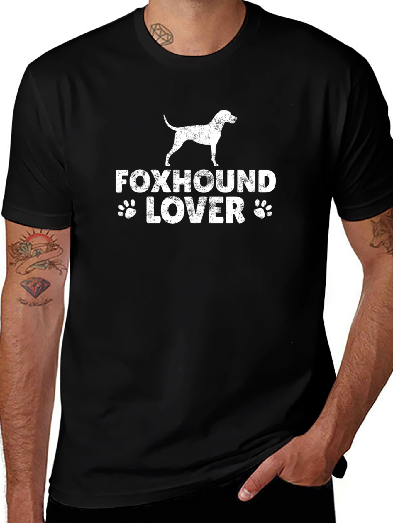 Foxhound Lover T-Shirt - Dog Breed Tee