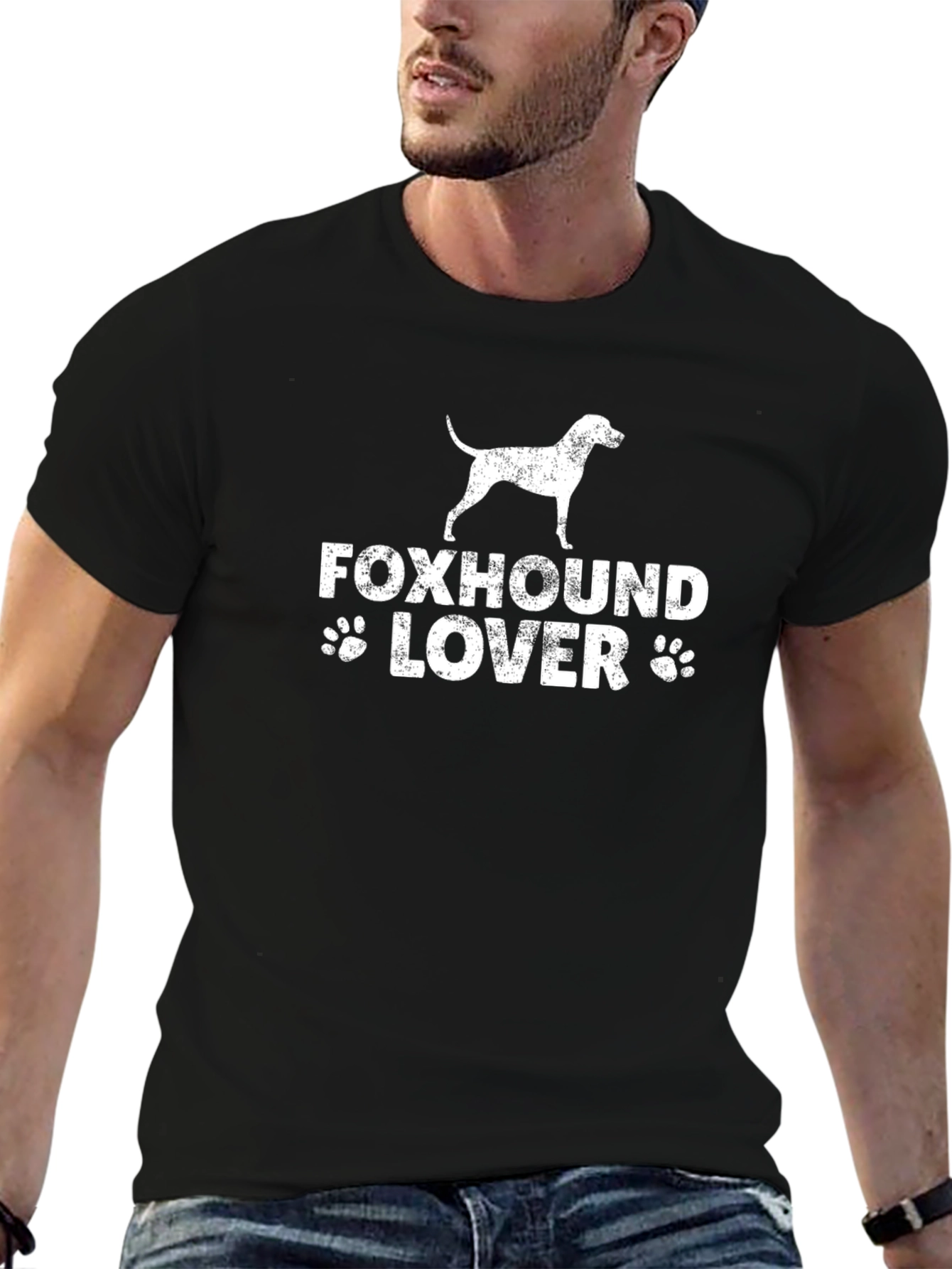 Foxhound Lover T-Shirt - Dog Breed Tee