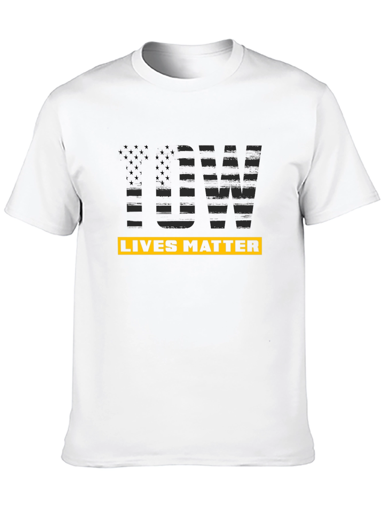 IOW Lives Matter Graphic T-Shirt