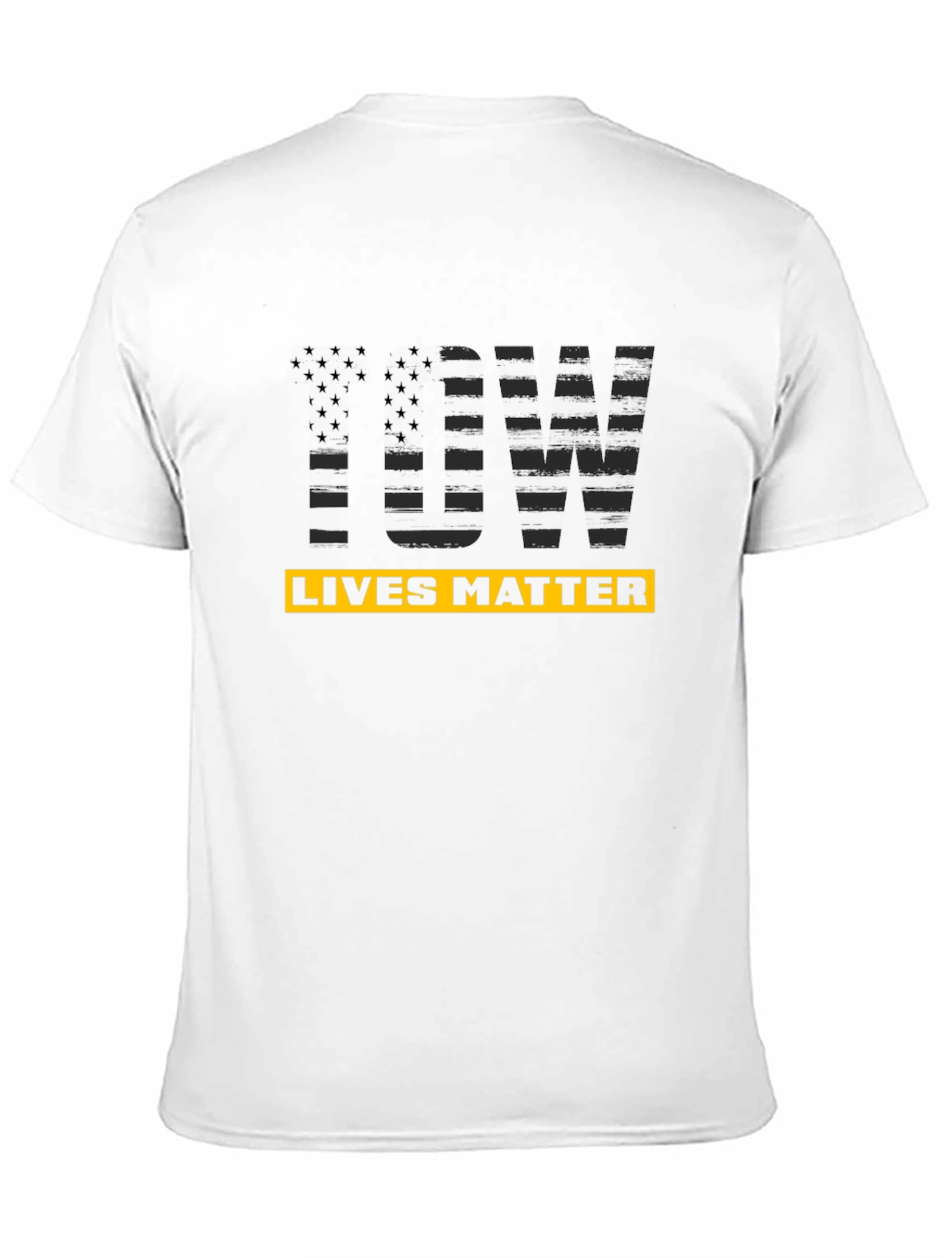 IOW Lives Matter Graphic T-Shirt