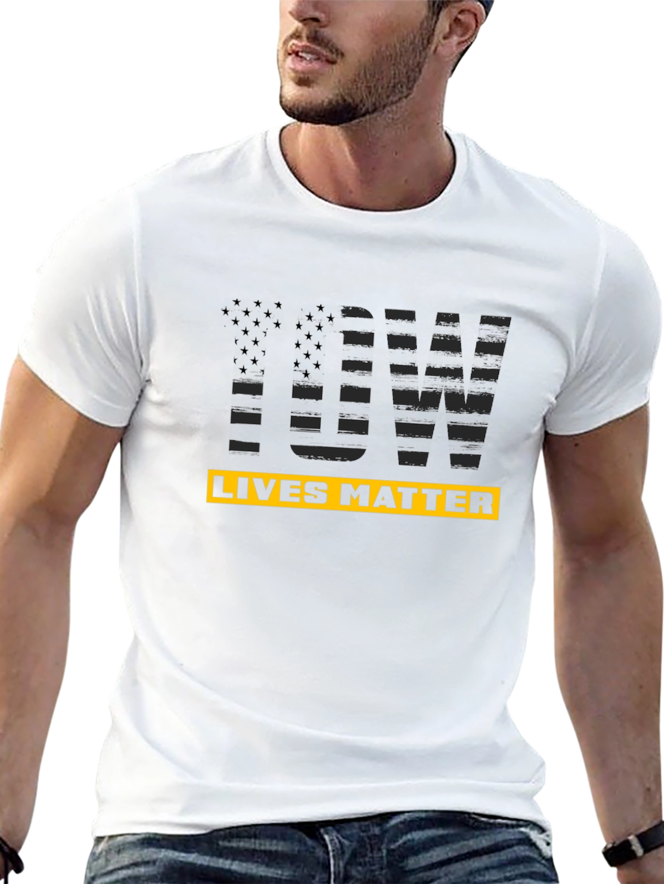 IOW Lives Matter Graphic T-Shirt