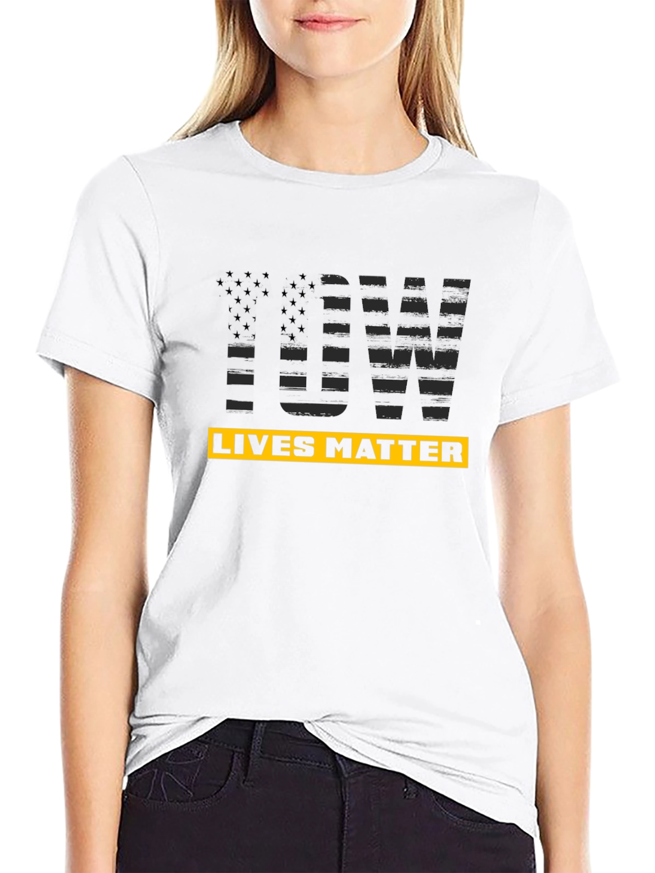 IOW Lives Matter Graphic T-Shirt