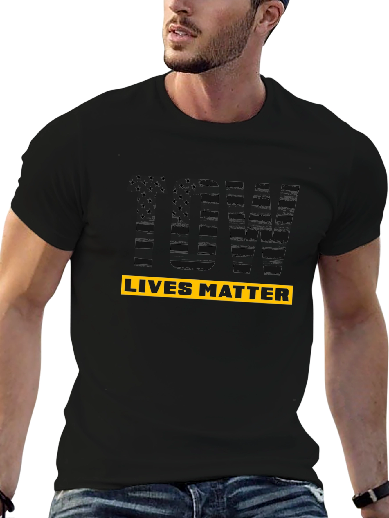 IOW Lives Matter Graphic T-Shirt