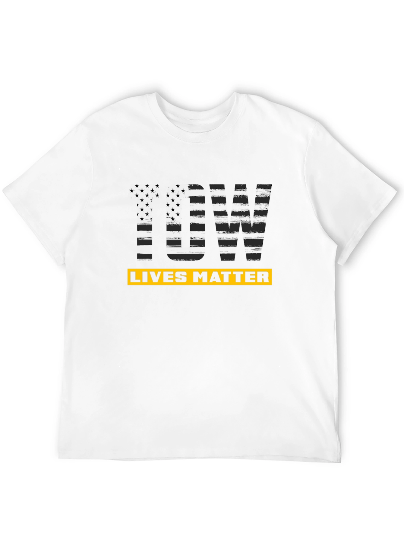 IOW Lives Matter Graphic T-Shirt