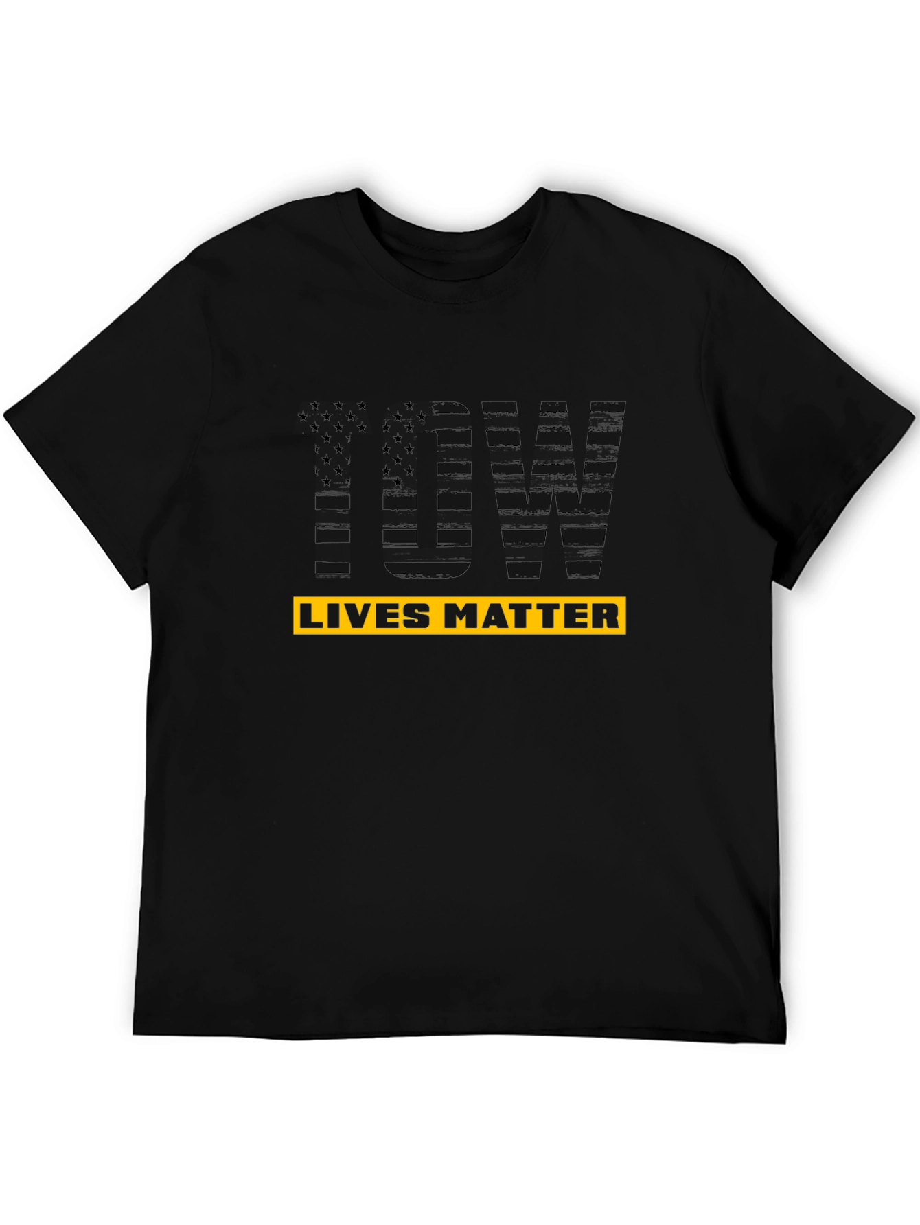 IOW Lives Matter Graphic T-Shirt