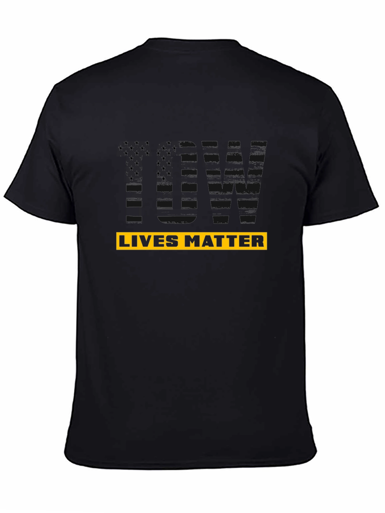 IOW Lives Matter Graphic T-Shirt