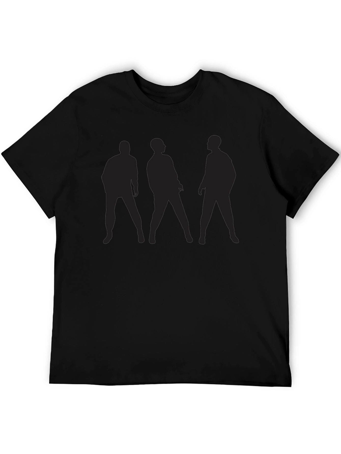 Silhouette Trio Black T-Shirt