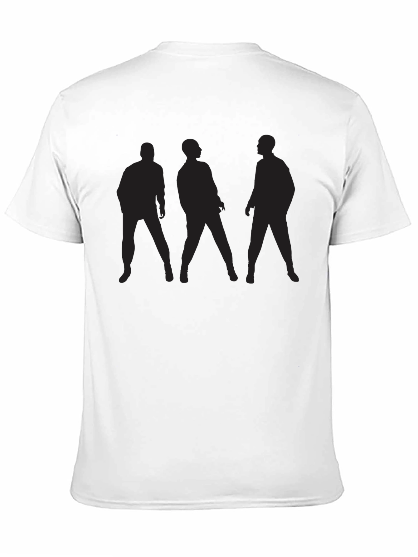 Silhouette Trio Black T-Shirt