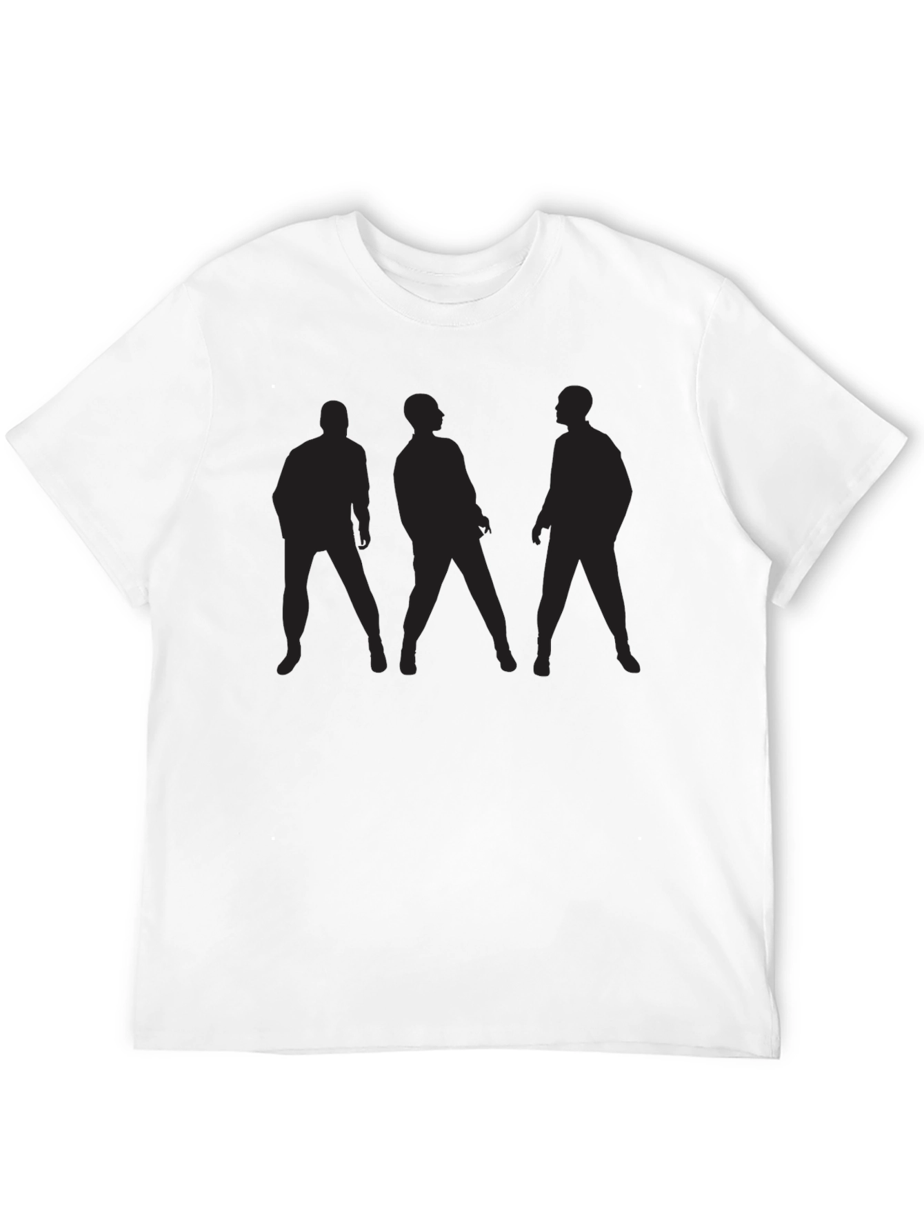 Silhouette Trio Black T-Shirt