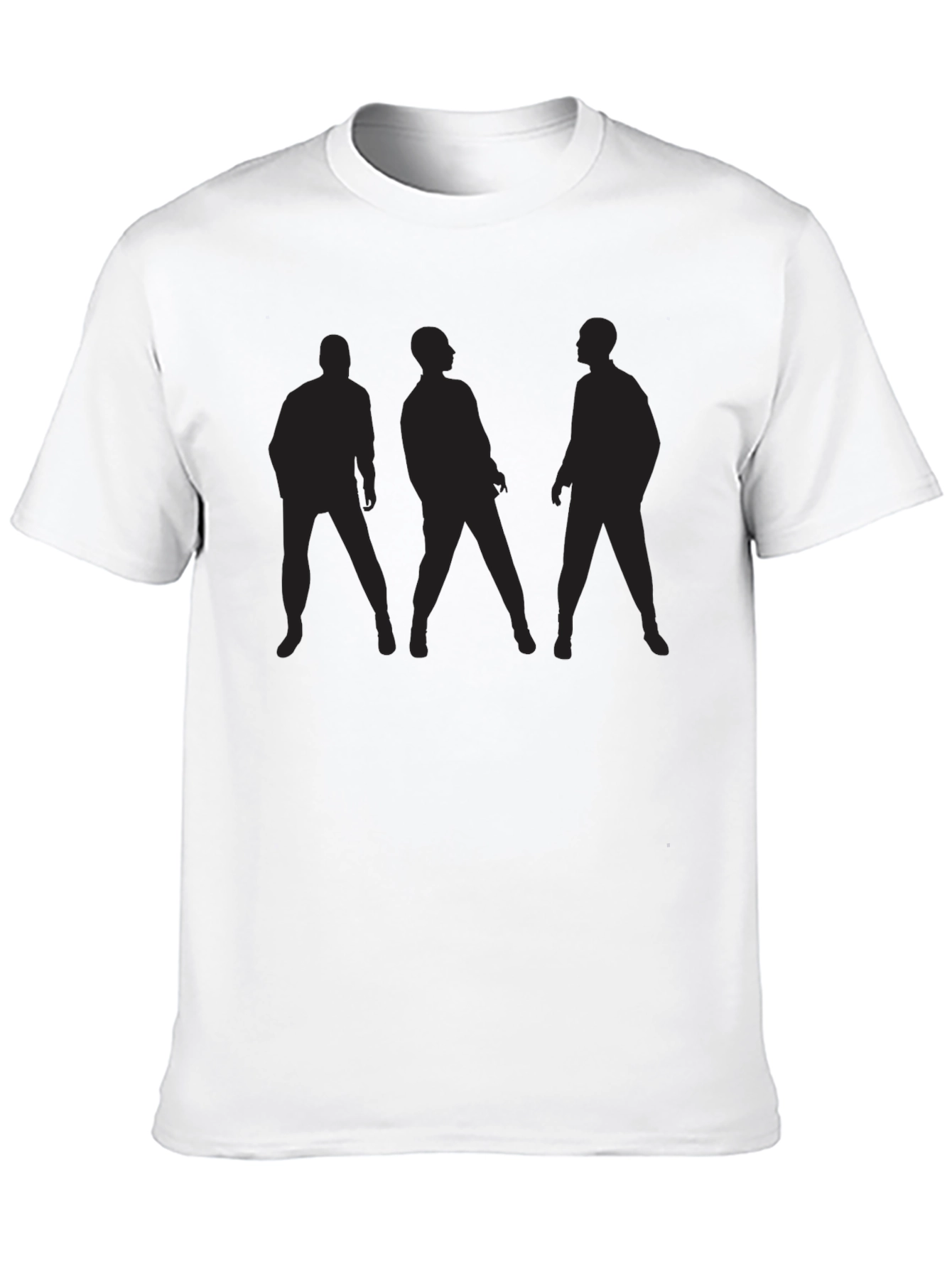 Silhouette Trio Black T-Shirt