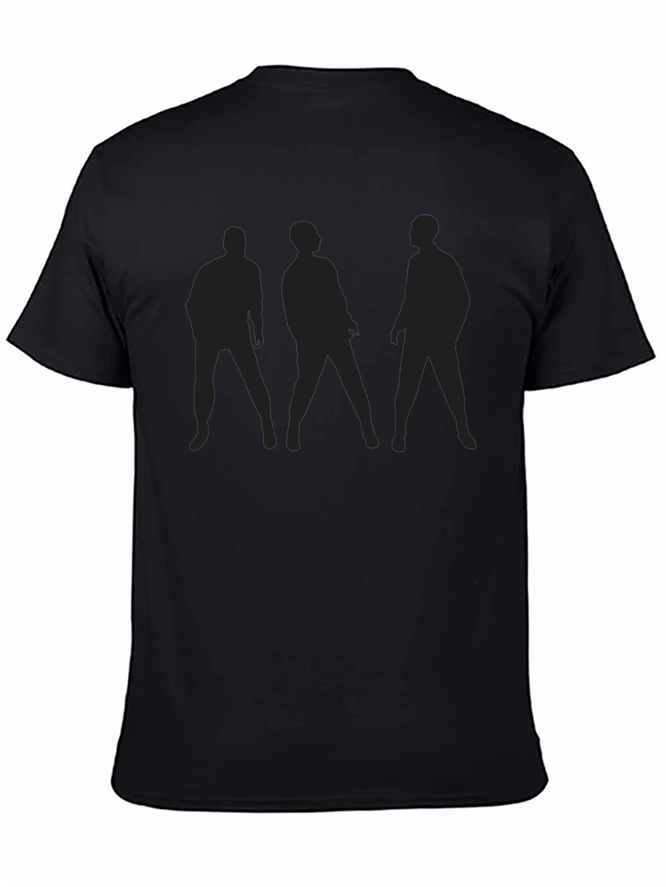 Silhouette Trio Black T-Shirt