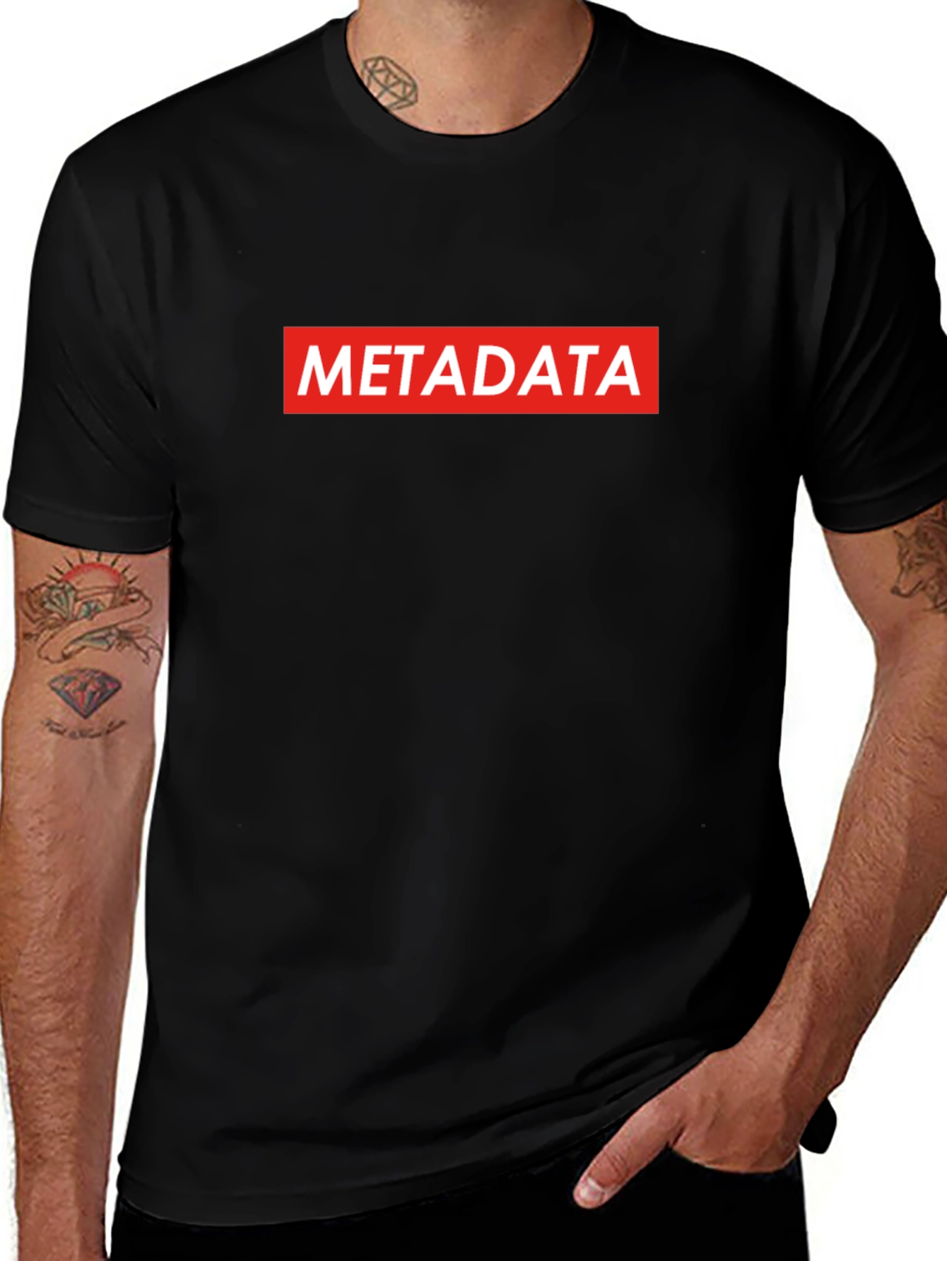 Metadata T-Shirt - Stylish Casual Wear