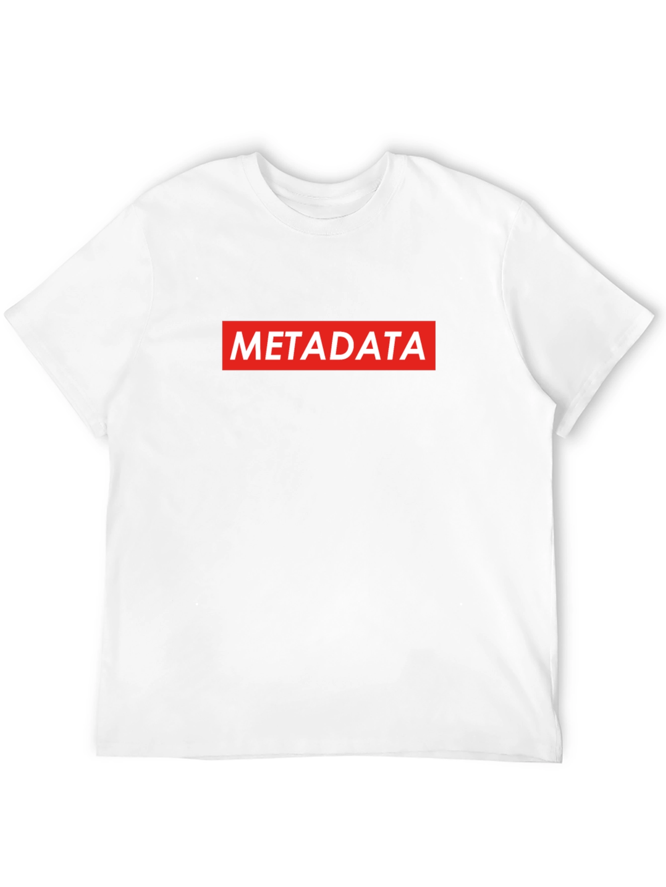 Metadata T-Shirt - Stylish Casual Wear