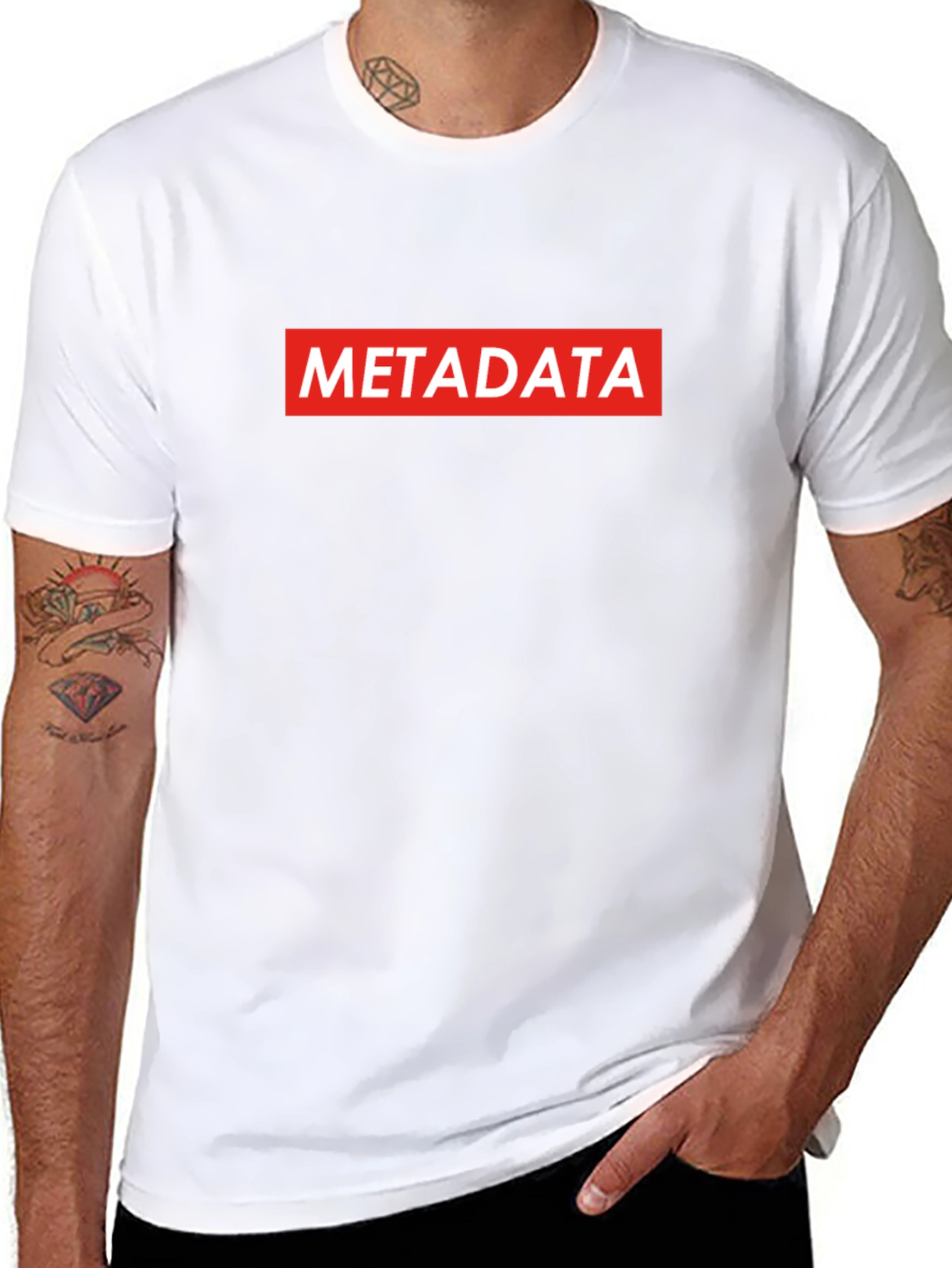 Metadata T-Shirt - Stylish Casual Wear