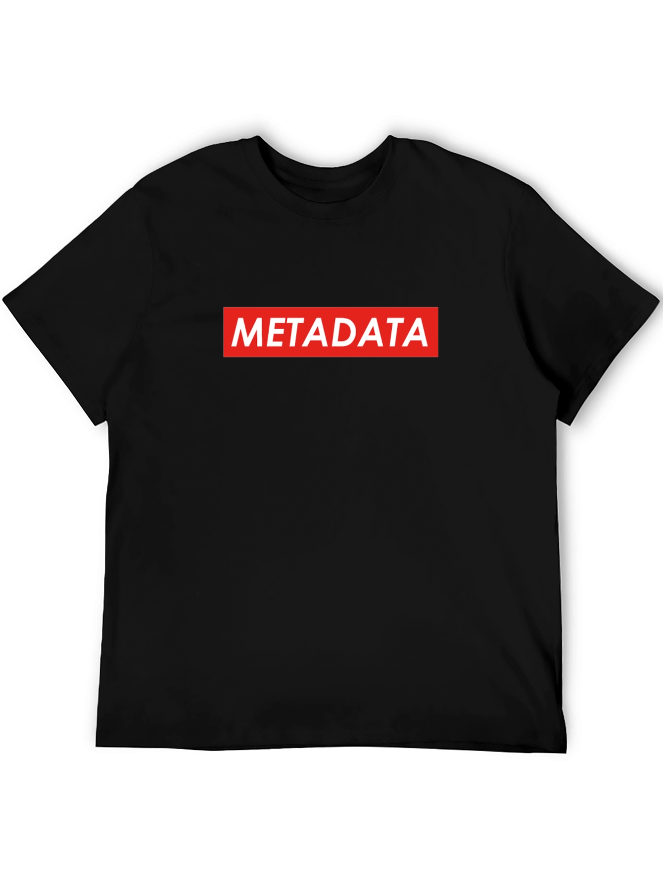 Metadata T-Shirt - Stylish Casual Wear