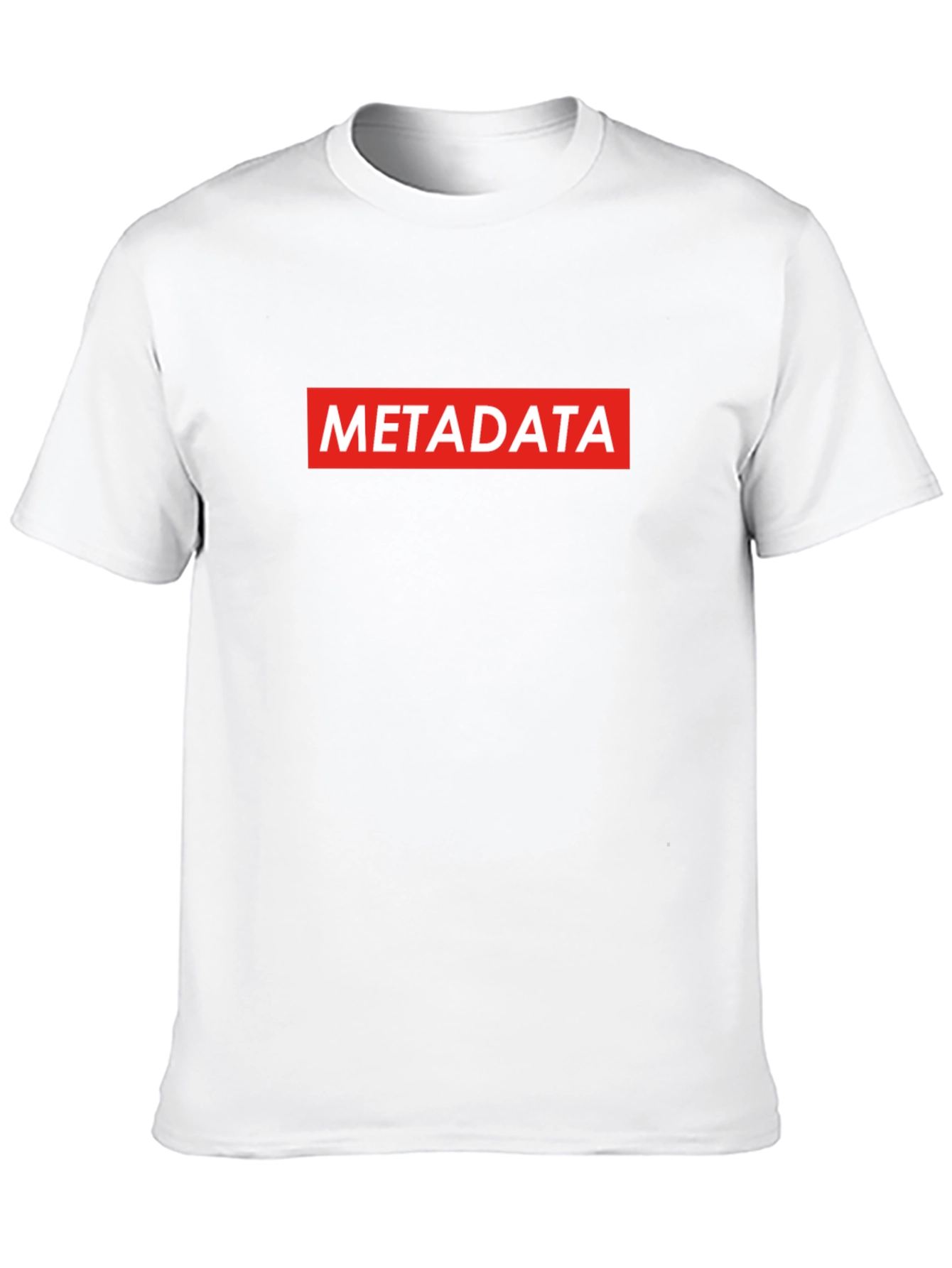 Metadata T-Shirt - Stylish Casual Wear
