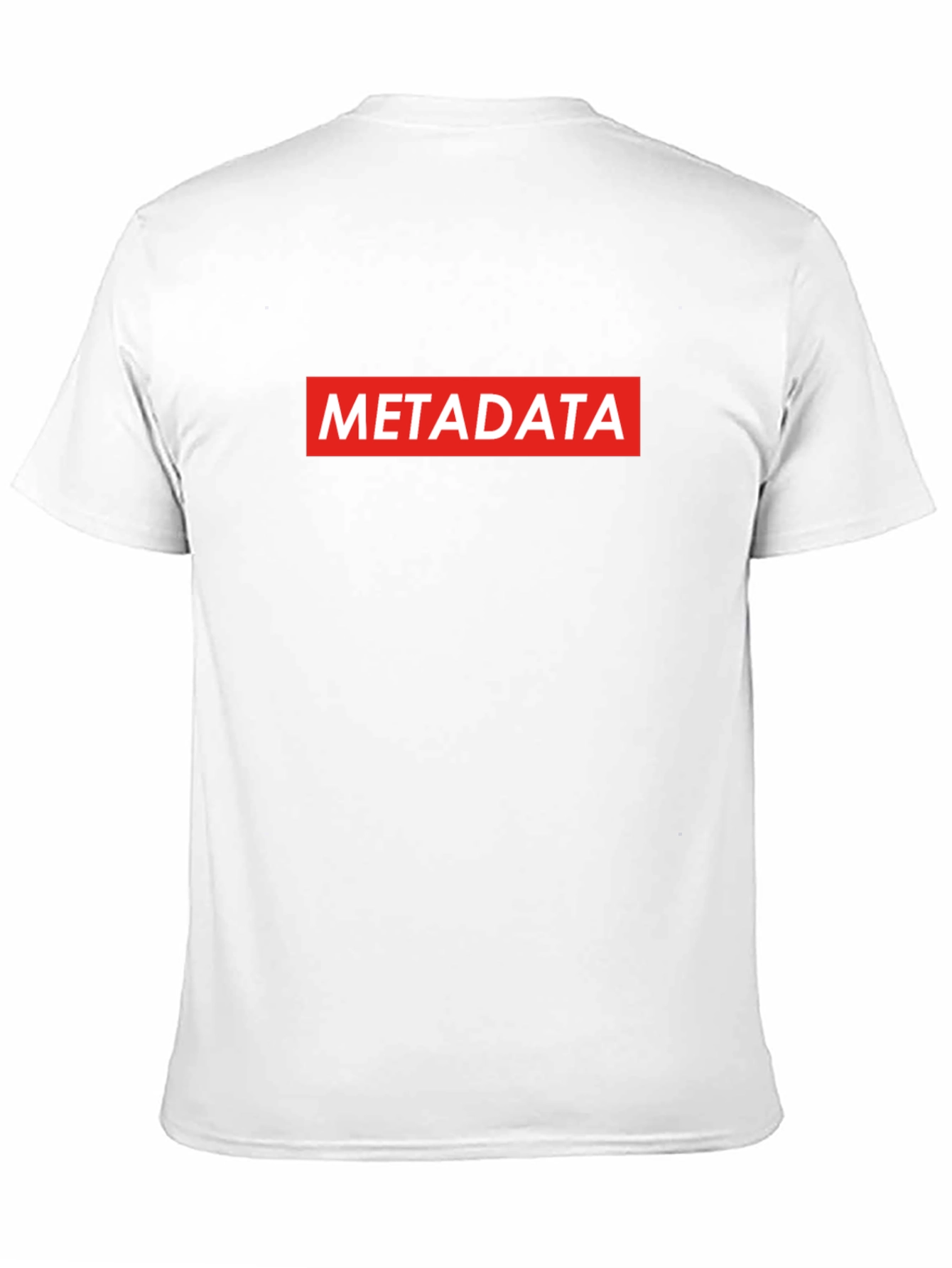 Metadata T-Shirt - Stylish Casual Wear