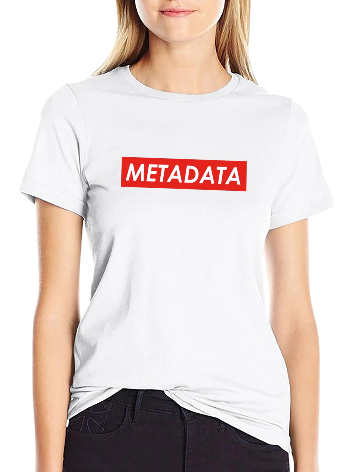 Metadata T-Shirt - Stylish Casual Wear