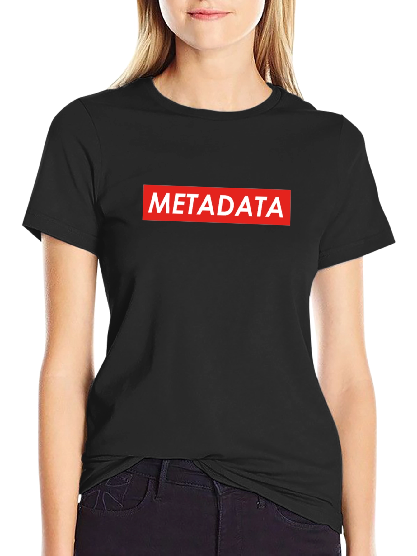 Metadata T-Shirt - Stylish Casual Wear