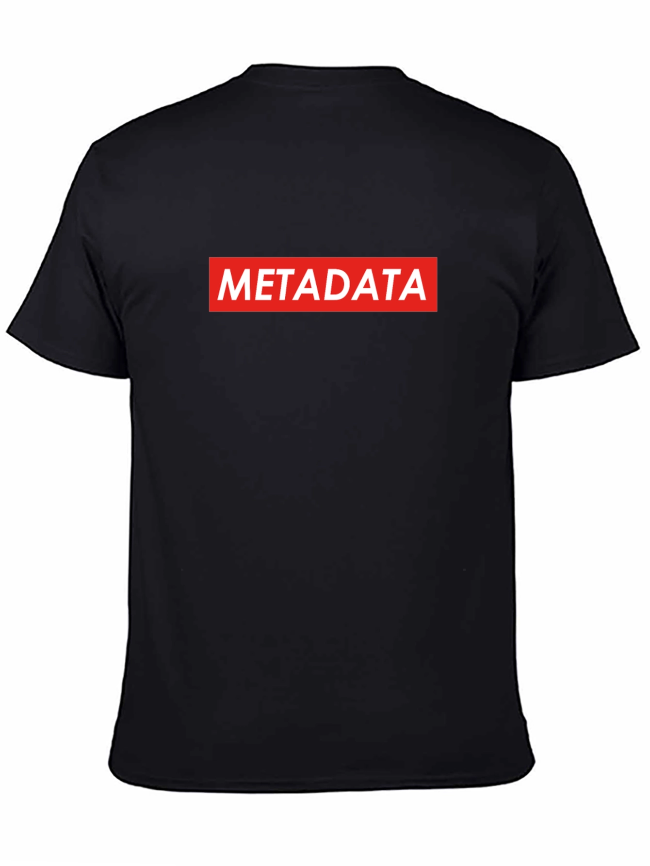 Metadata T-Shirt - Stylish Casual Wear