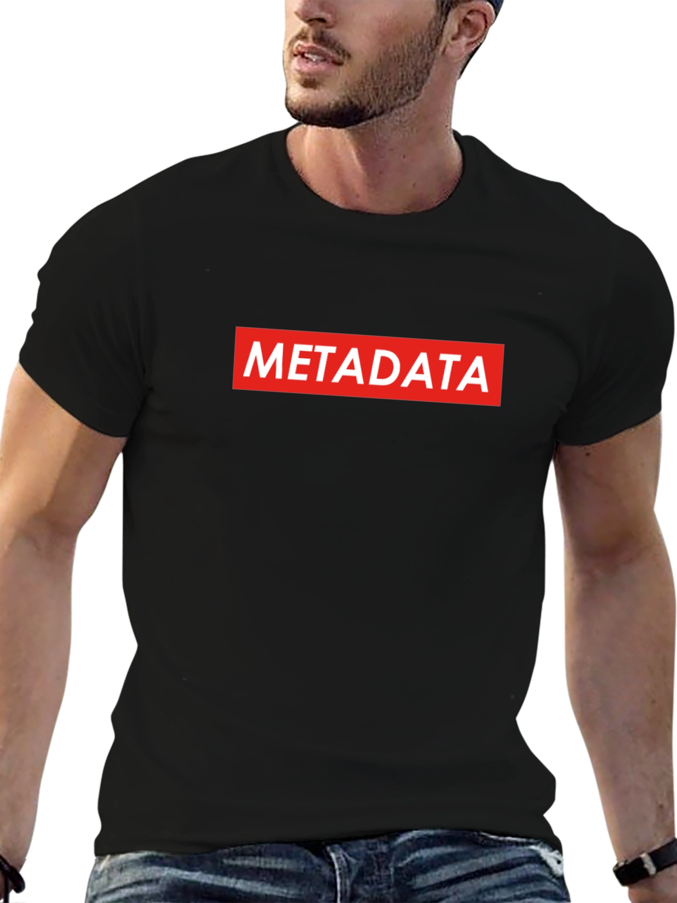Metadata T-Shirt - Stylish Casual Wear