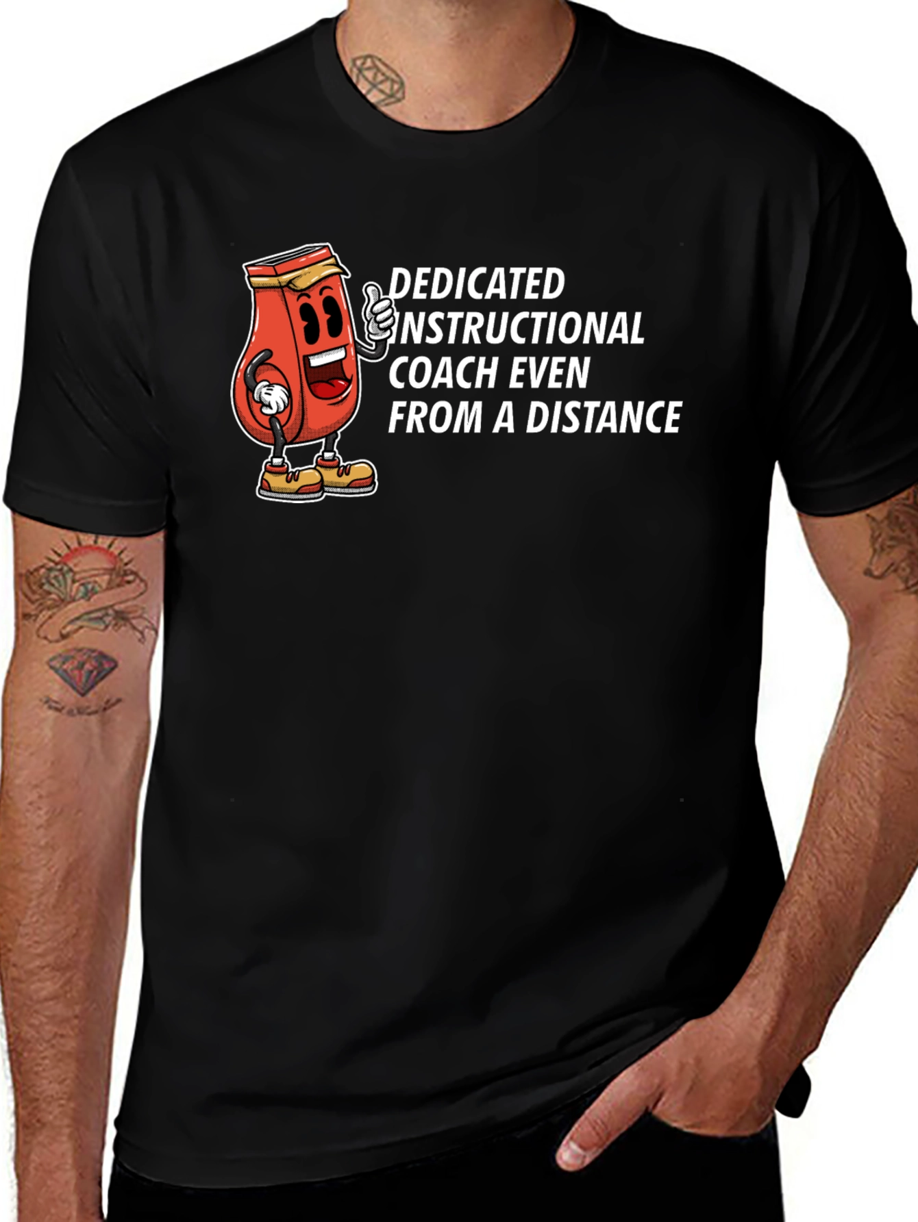 Dedicated Instructional Coach Funny T-Shirt