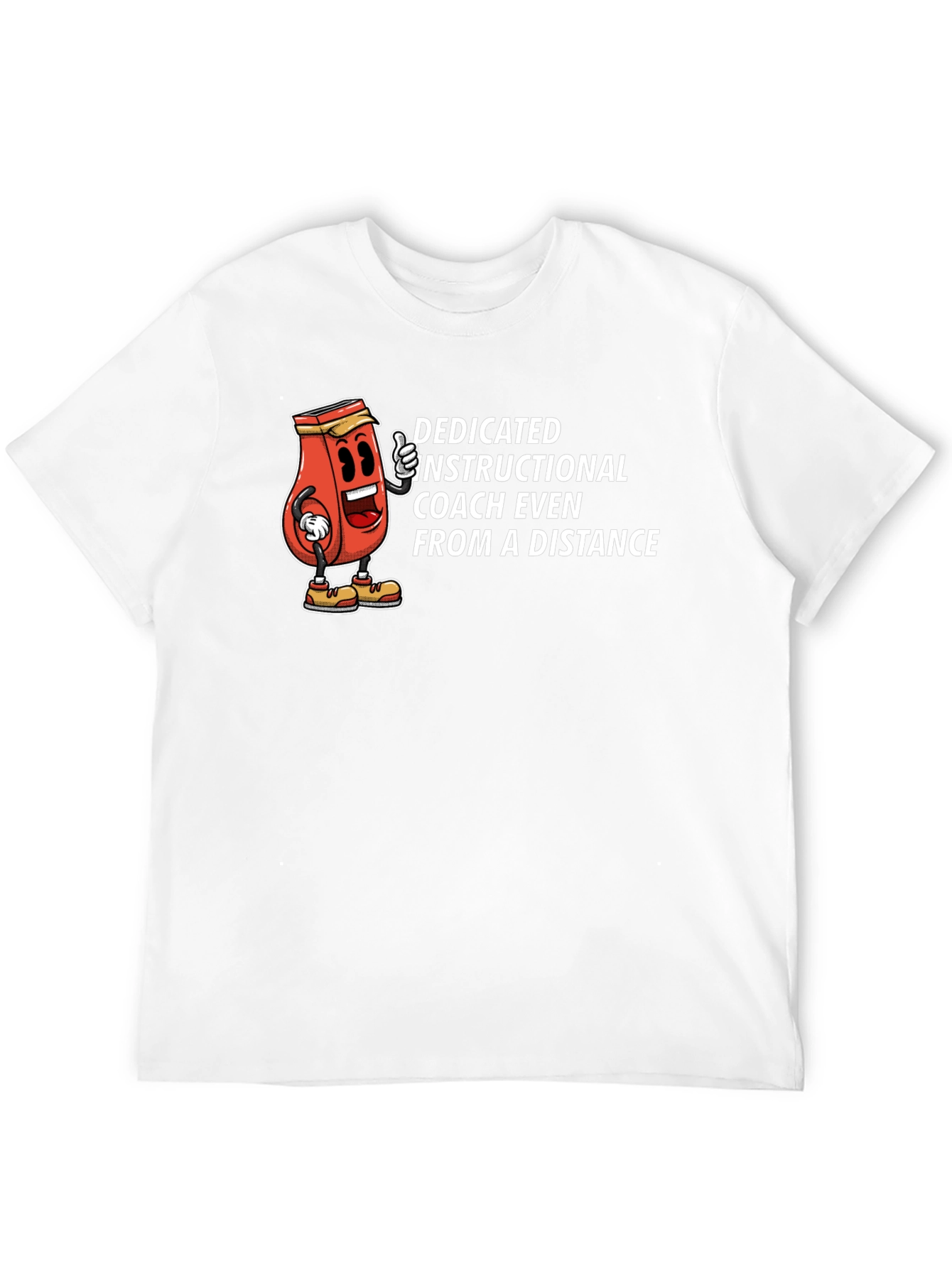 Dedicated Instructional Coach Funny T-Shirt
