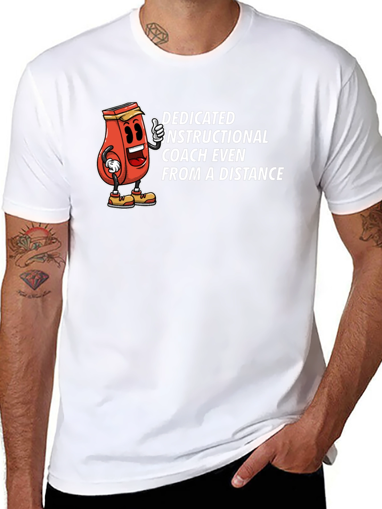 Dedicated Instructional Coach Funny T-Shirt