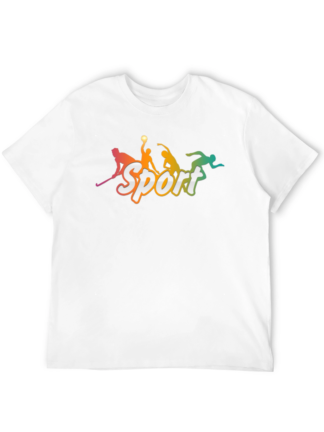 Sport Silhouette Graphic Tee