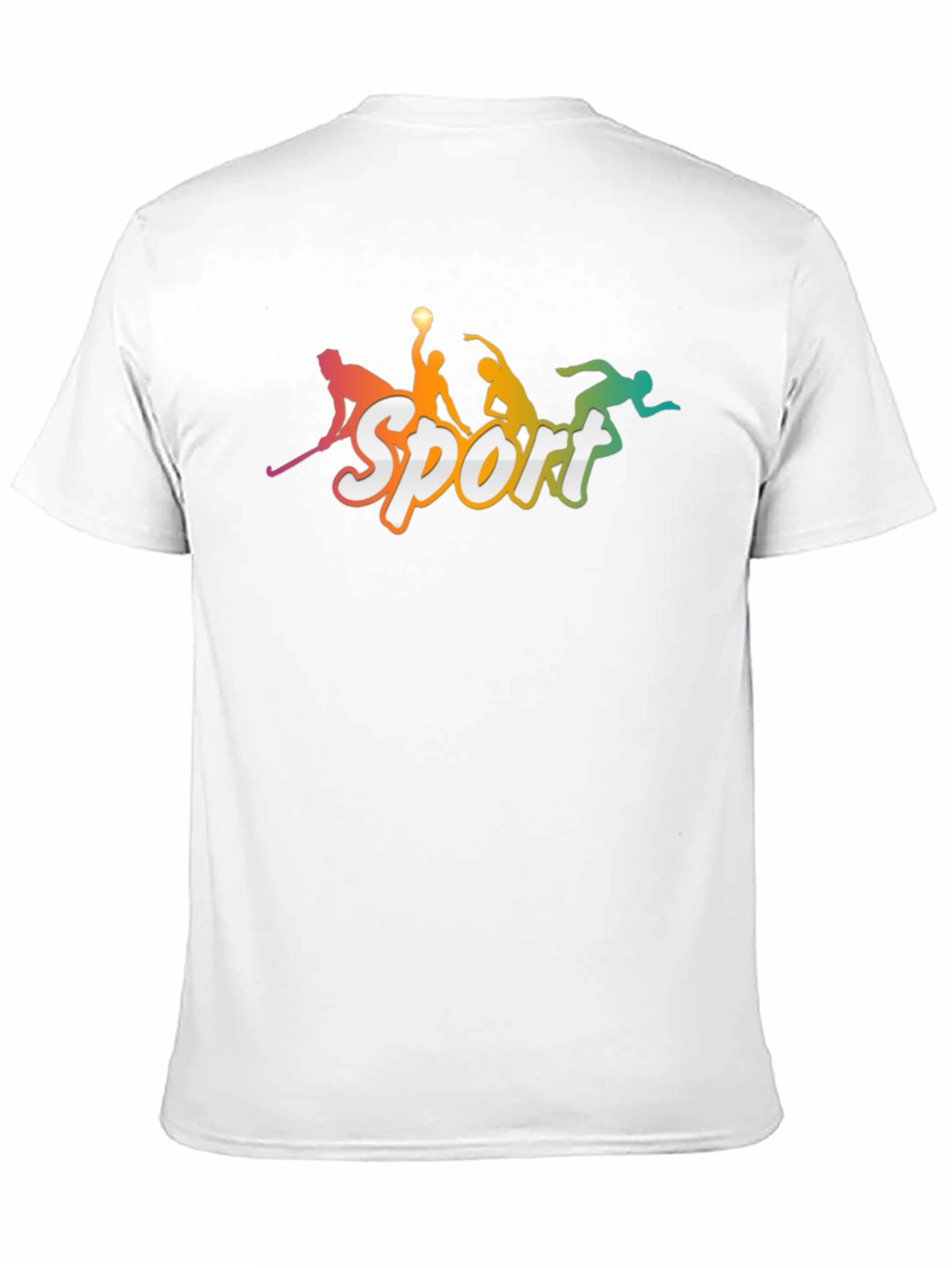 Sport Silhouette Graphic Tee