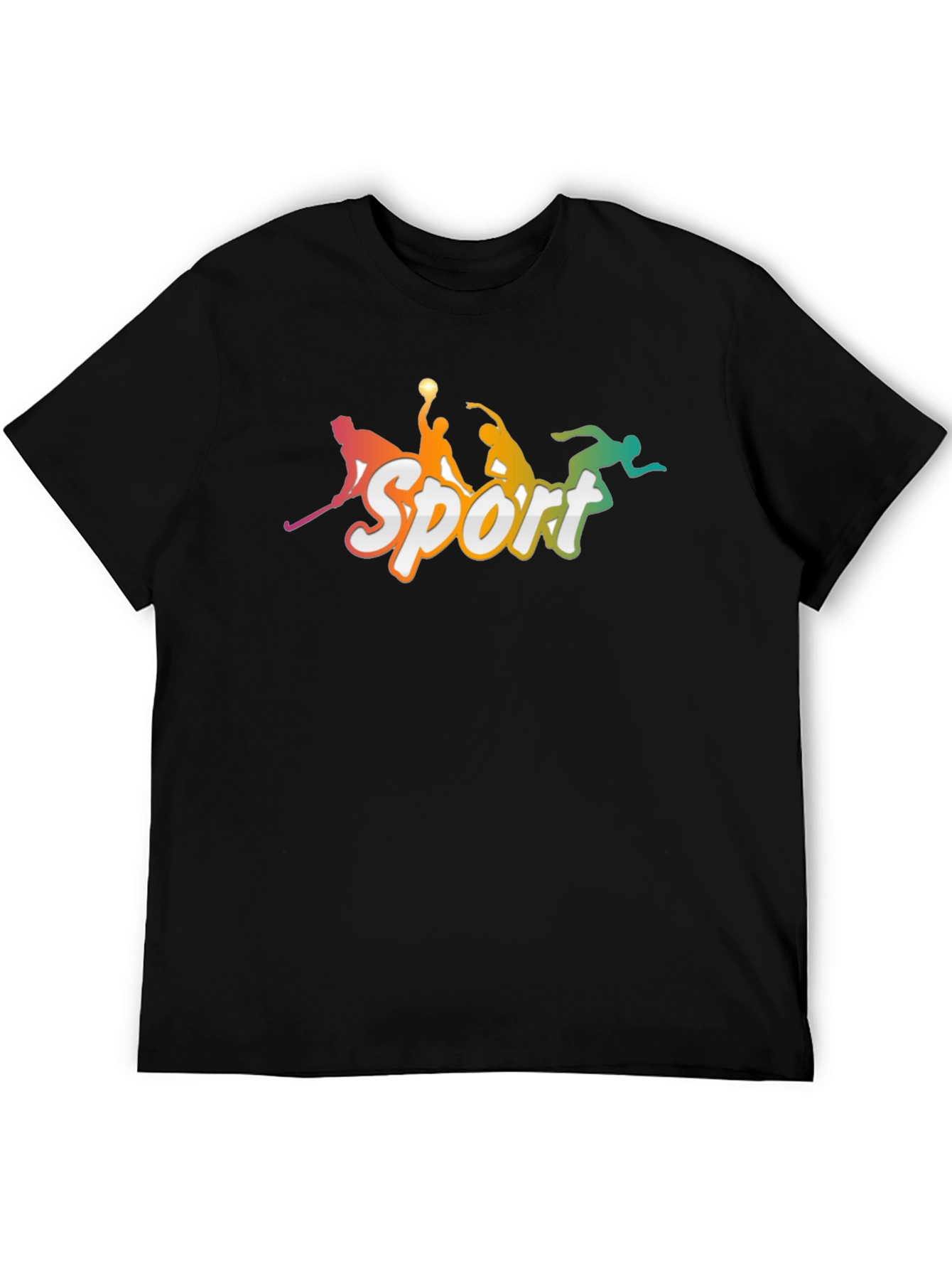 Sport Silhouette Graphic Tee