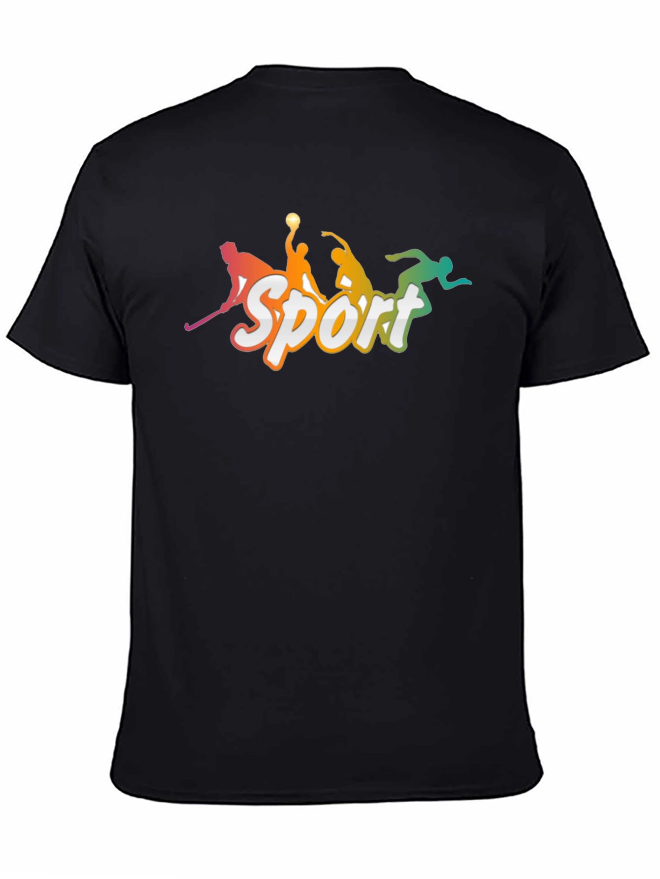 Sport Silhouette Graphic Tee