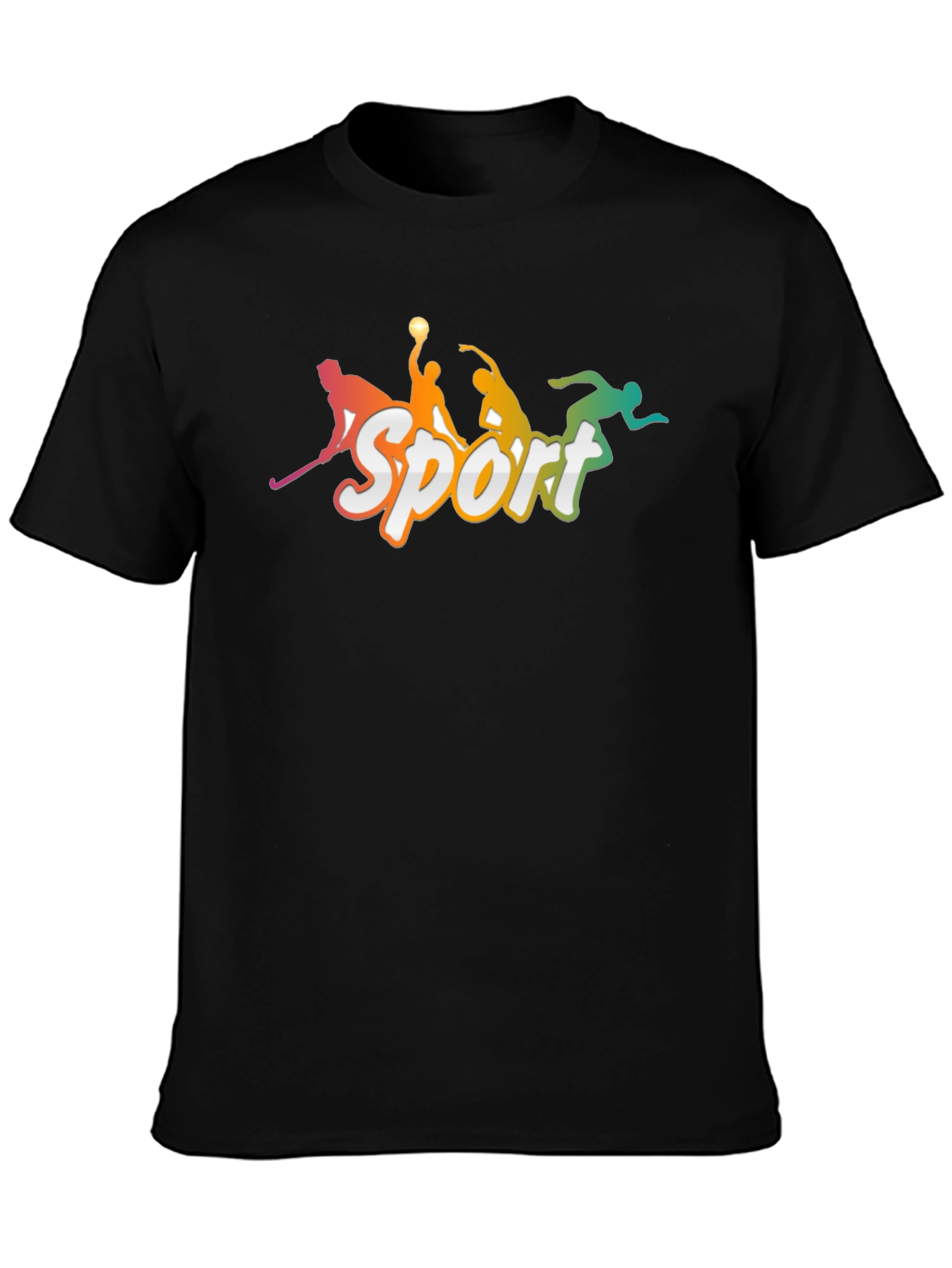 Sport Silhouette Graphic Tee