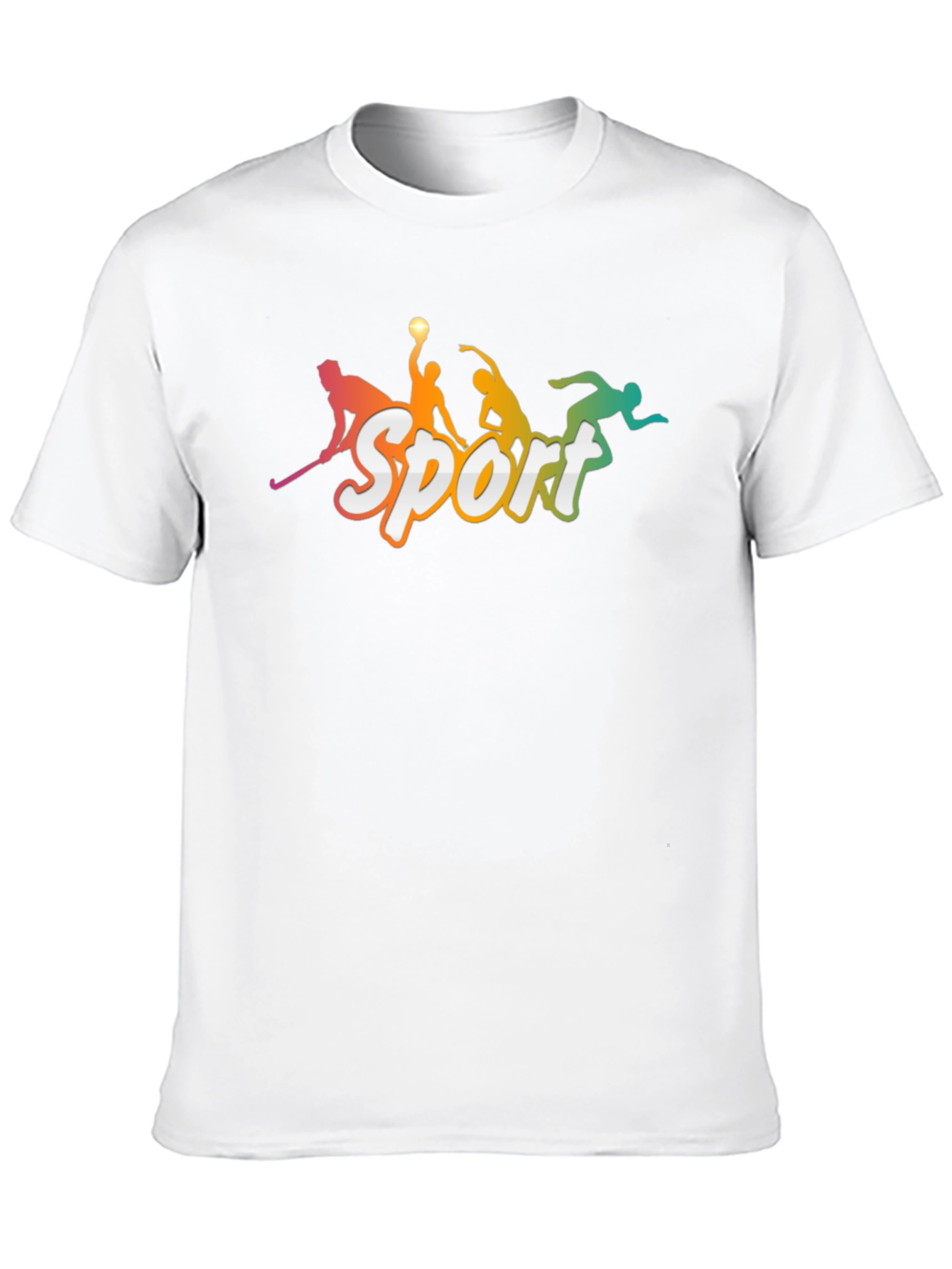 Sport Silhouette Graphic Tee
