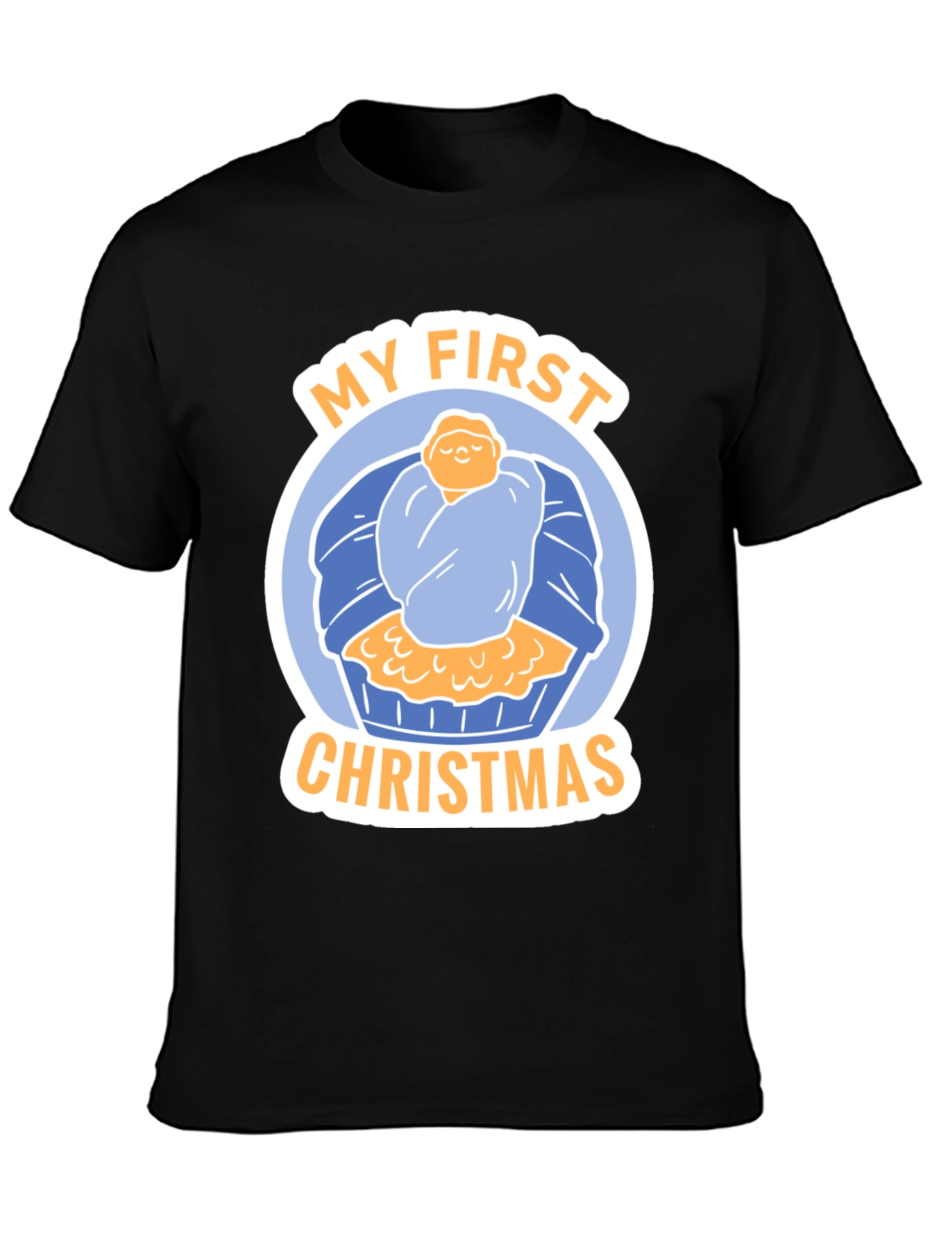 My First Christmas Baby Tee