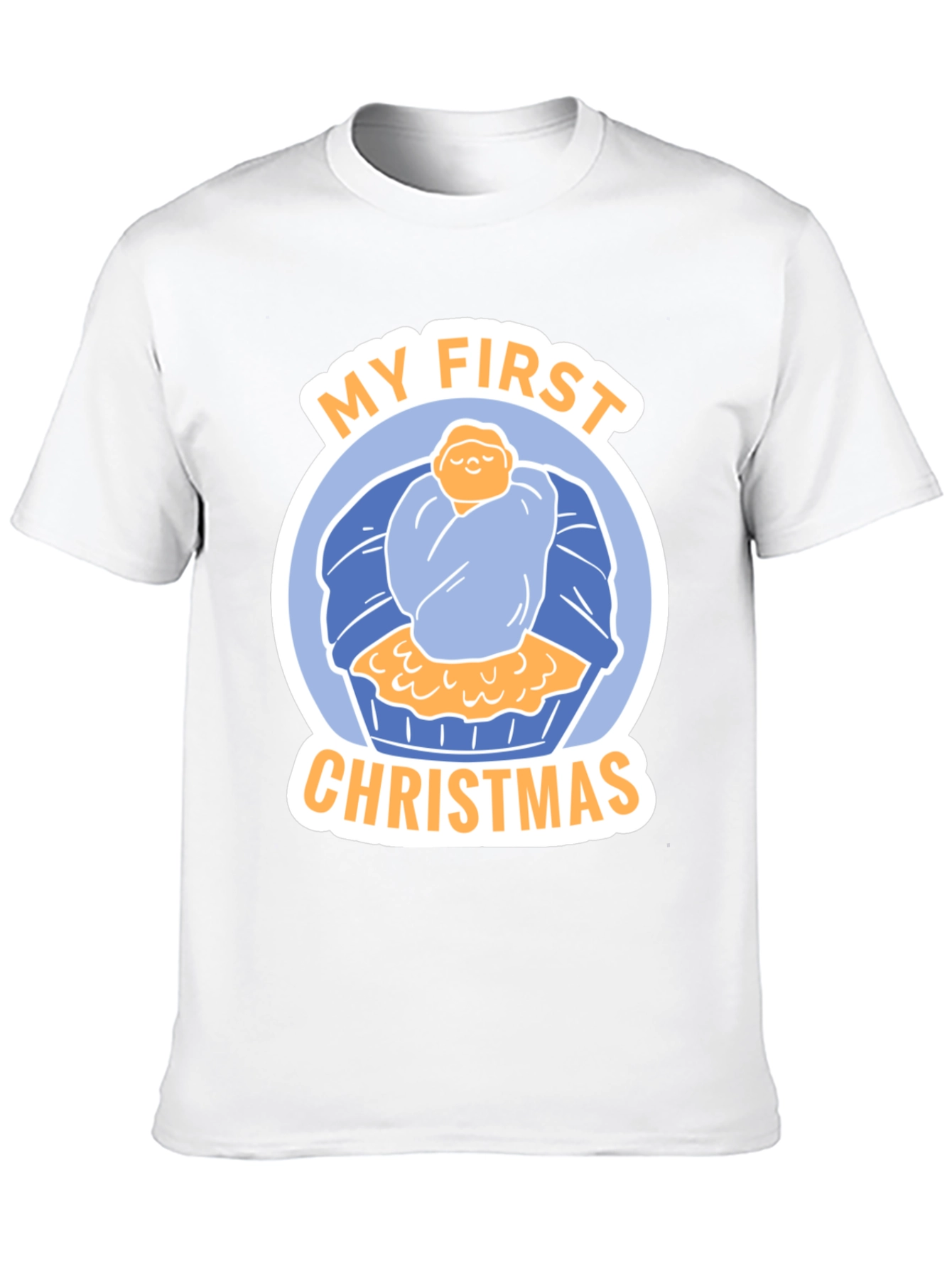 My First Christmas Baby Tee