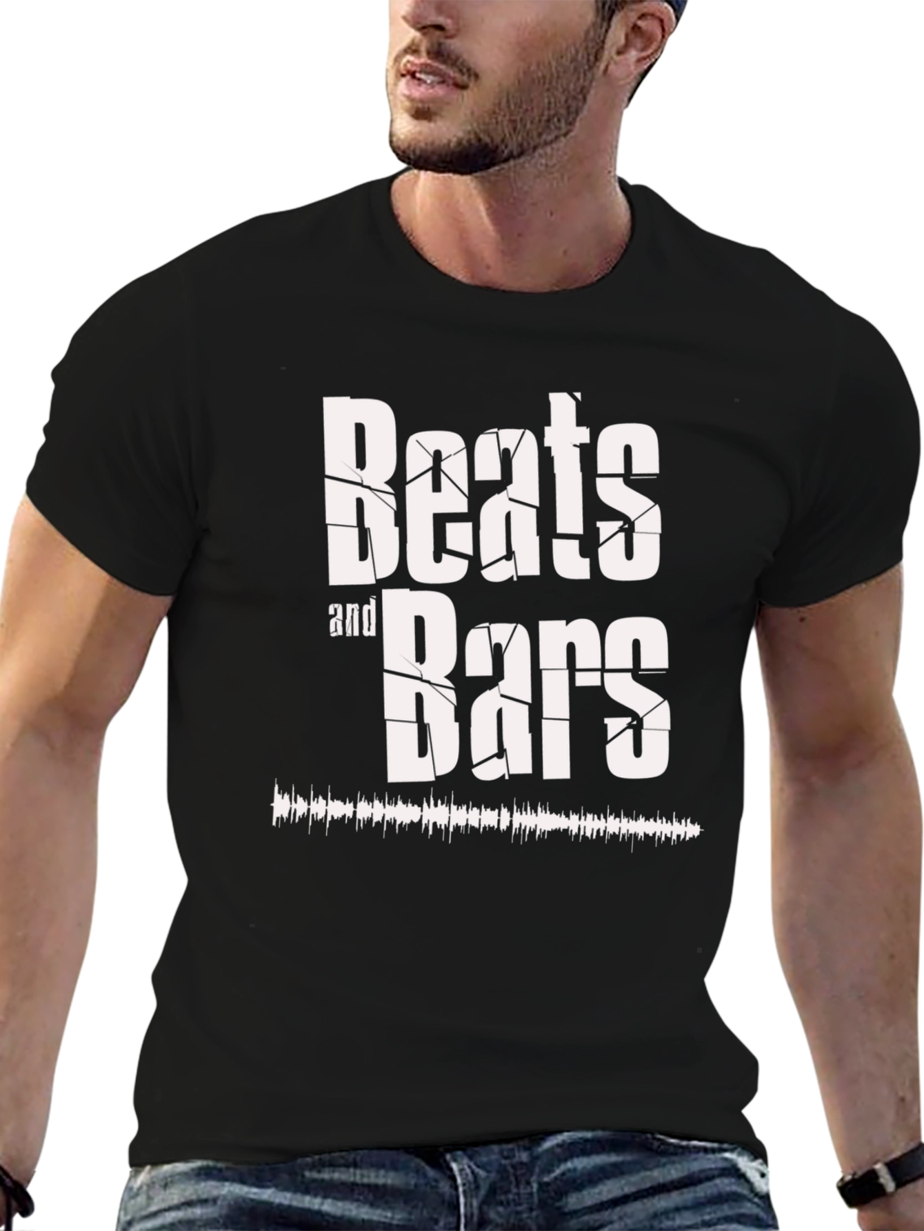 Beats and Bars Graphic Tee