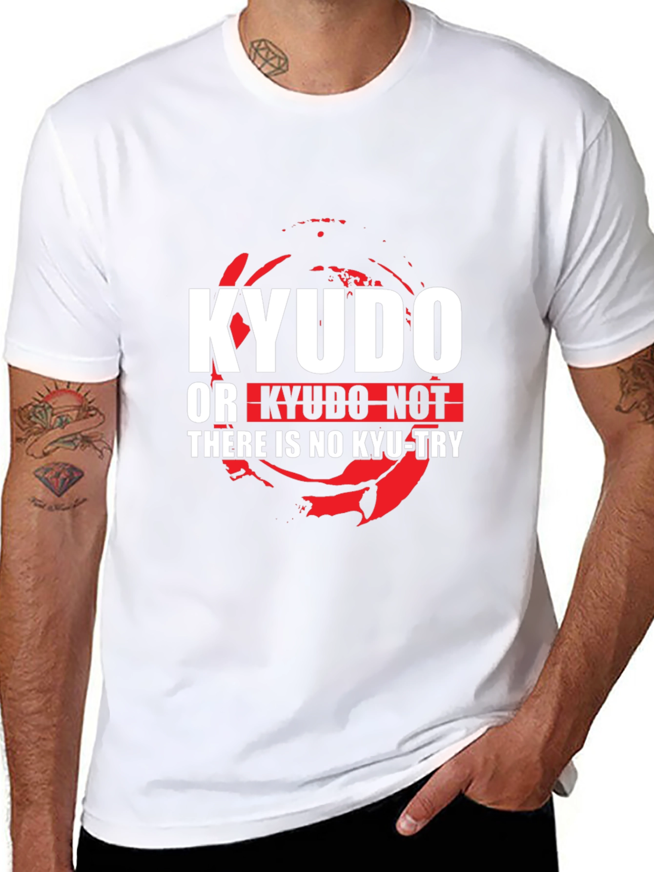 Kyudo T-Shirt - Archery Inspired Graphic Tee