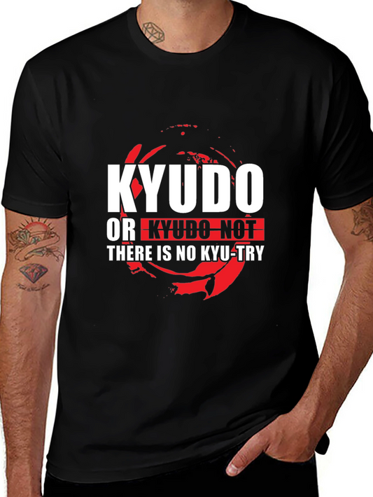 Kyudo T-Shirt - Archery Inspired Graphic Tee