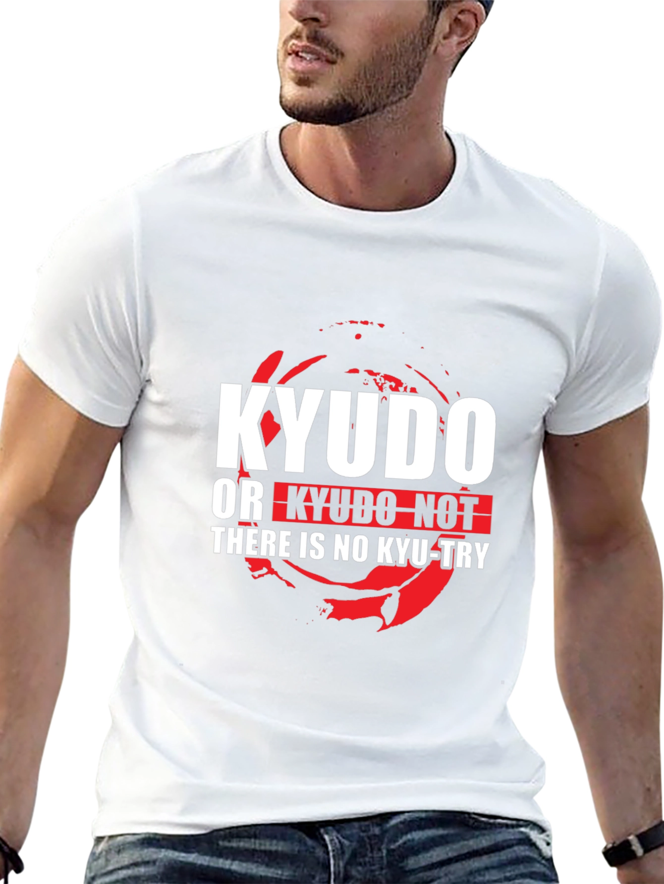 Kyudo T-Shirt - Archery Inspired Graphic Tee