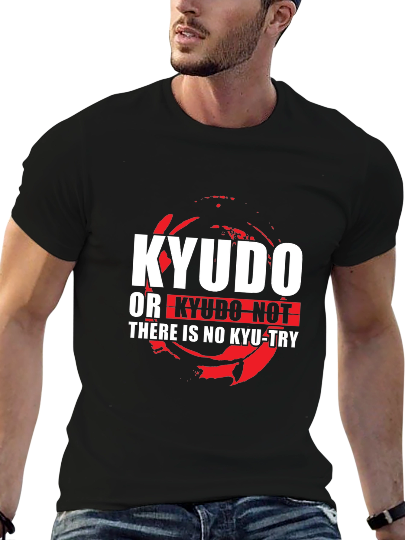 Kyudo T-Shirt - Archery Inspired Graphic Tee