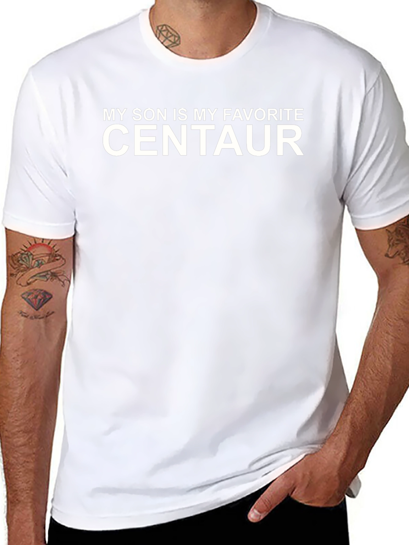 Funny Centaur Dad Shirt