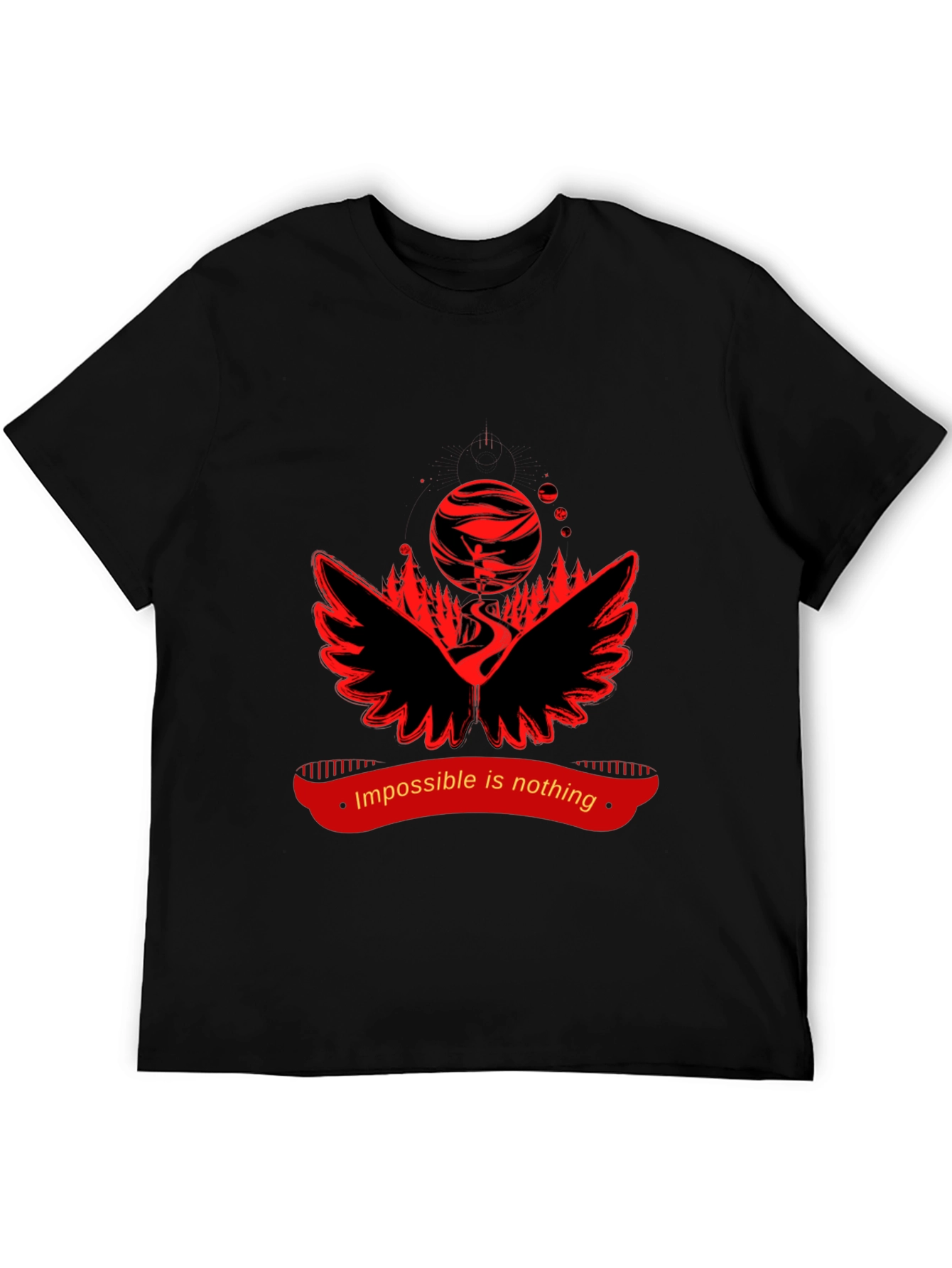 Impossible is Nothing Graphic T-Shirt