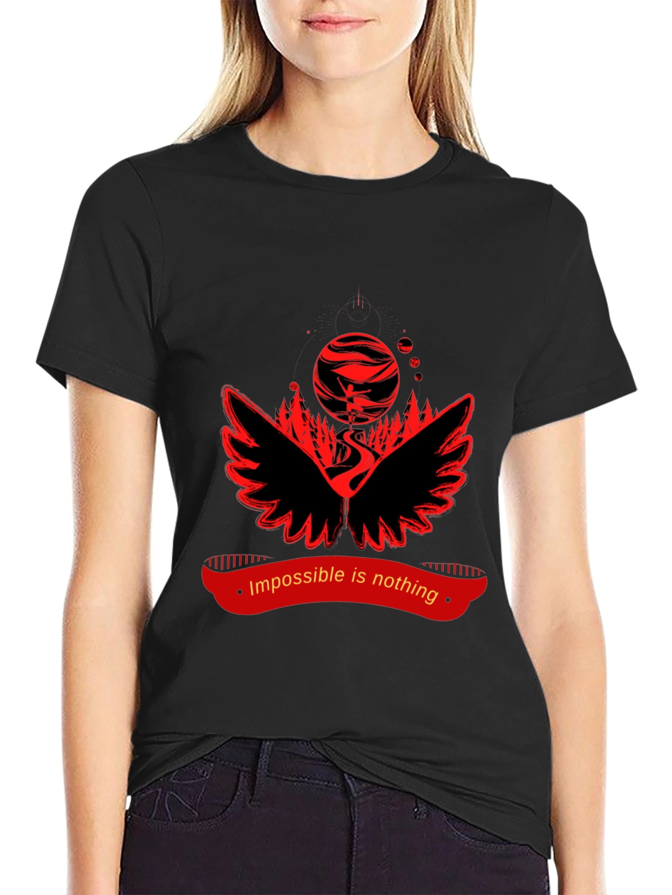 Impossible is Nothing Graphic T-Shirt