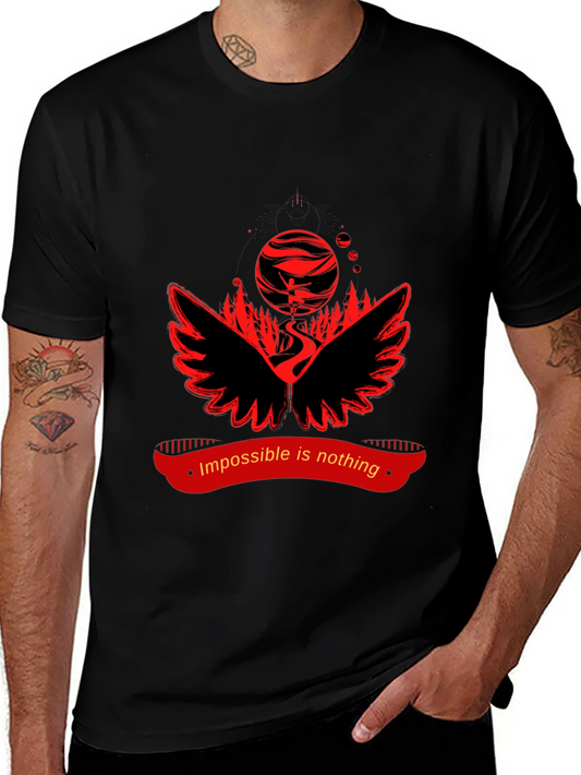 Impossible is Nothing Graphic T-Shirt