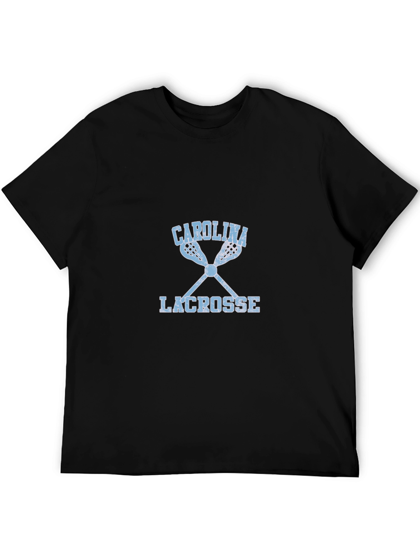 Carolina Lacrosse Black T-Shirt