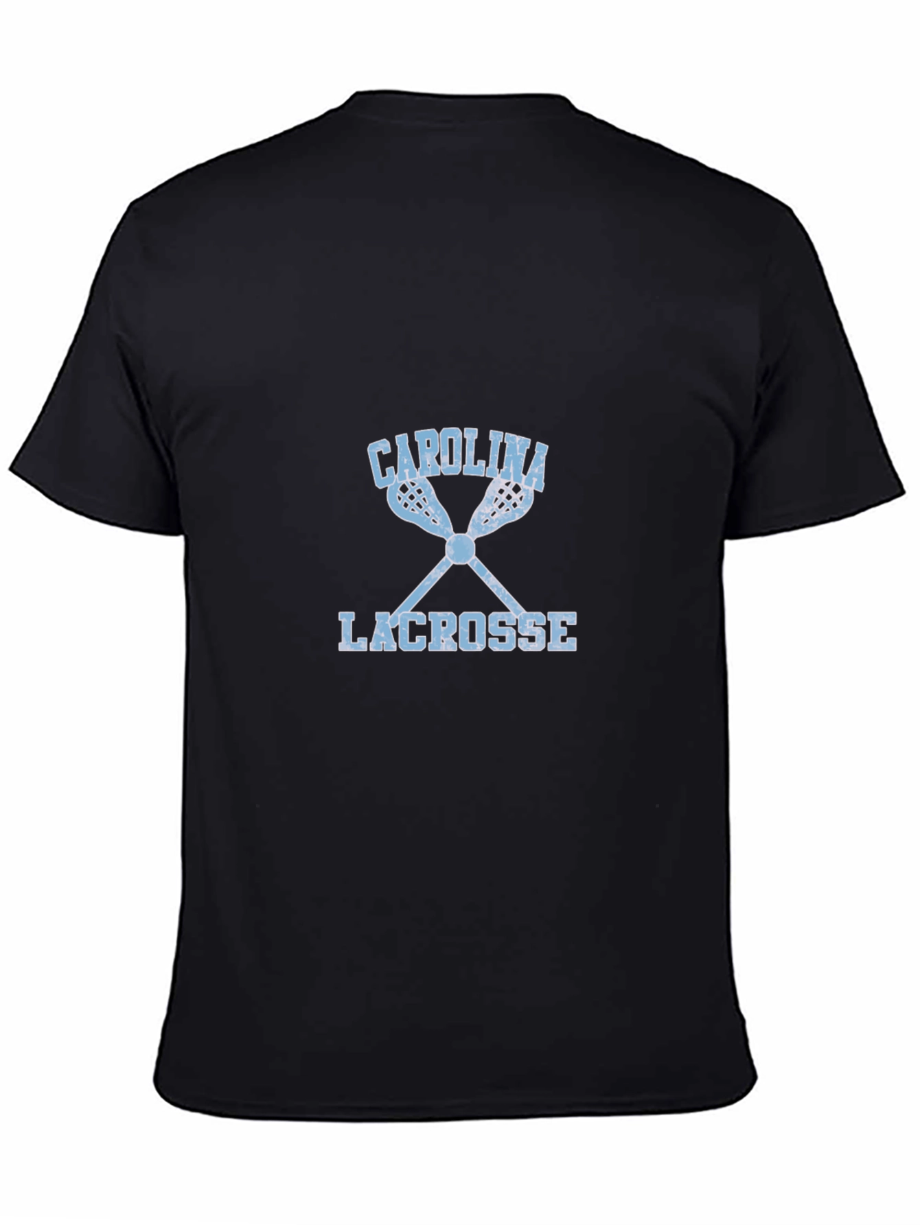 Carolina Lacrosse Black T-Shirt