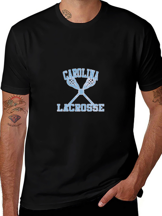 Carolina Lacrosse Black T-Shirt
