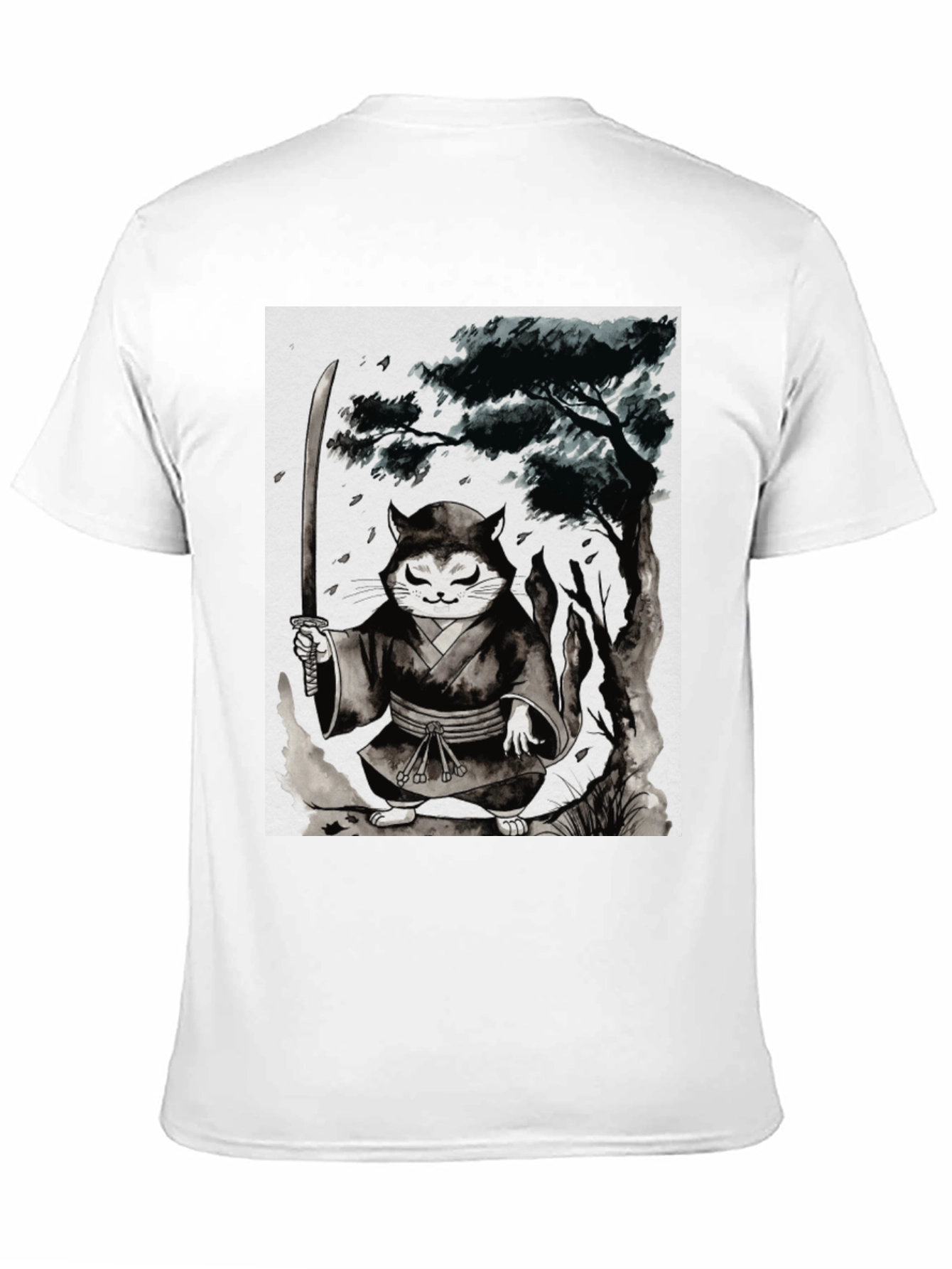 Samurai Cat T-Shirt