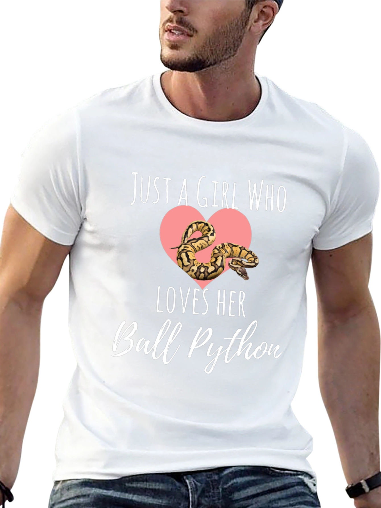 Ball Python Girl T-Shirt